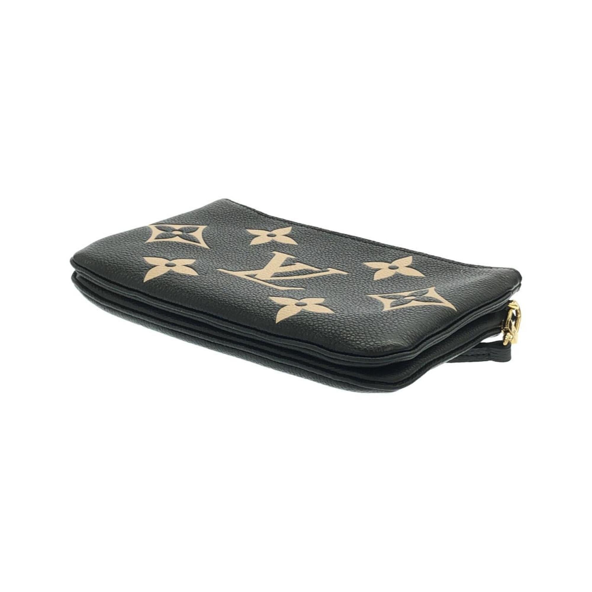 Louis Vuitton Louis Vuitton Bicolor Monogram Empreinte Pochette Double Zip M80787 Shoulder Bag Size ONE SIZE - 2 Thumbnail