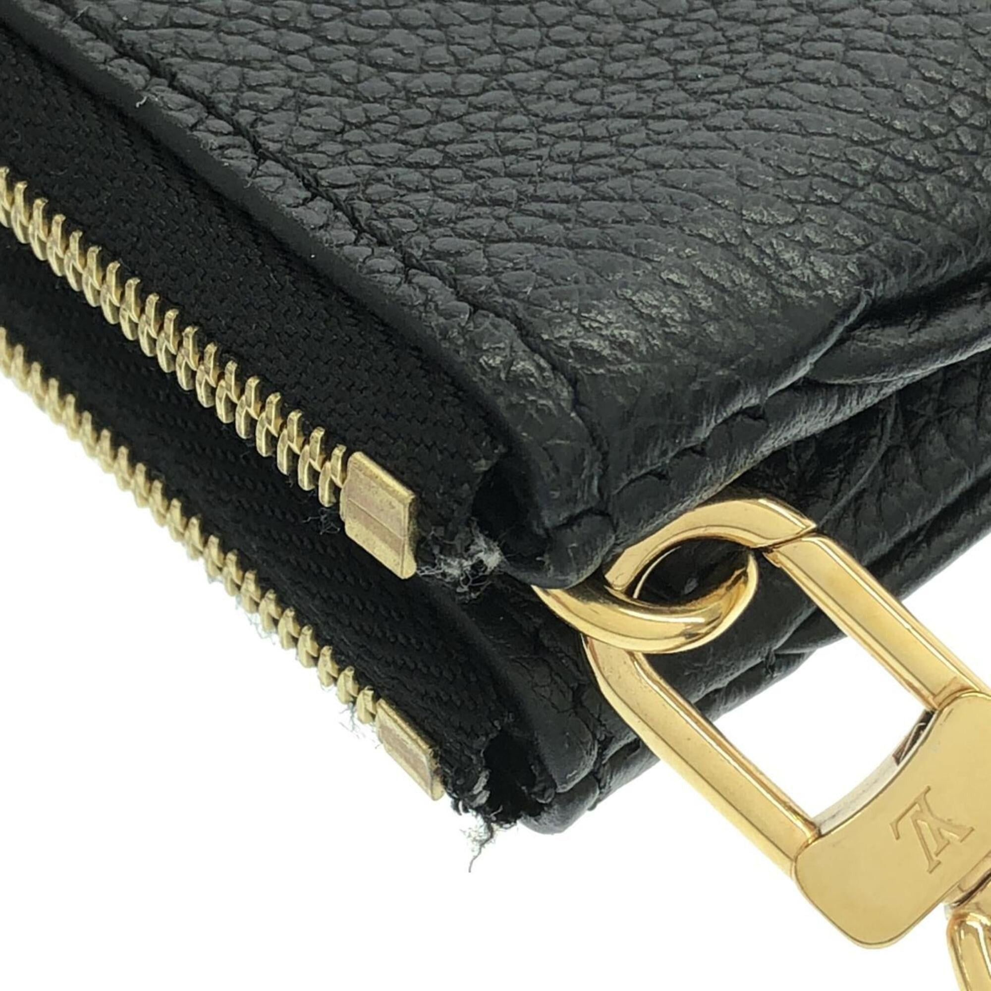 Louis Vuitton Louis Vuitton Bicolor Monogram Empreinte Pochette Double Zip M80787 Shoulder Bag Size ONE SIZE - 4 Thumbnail