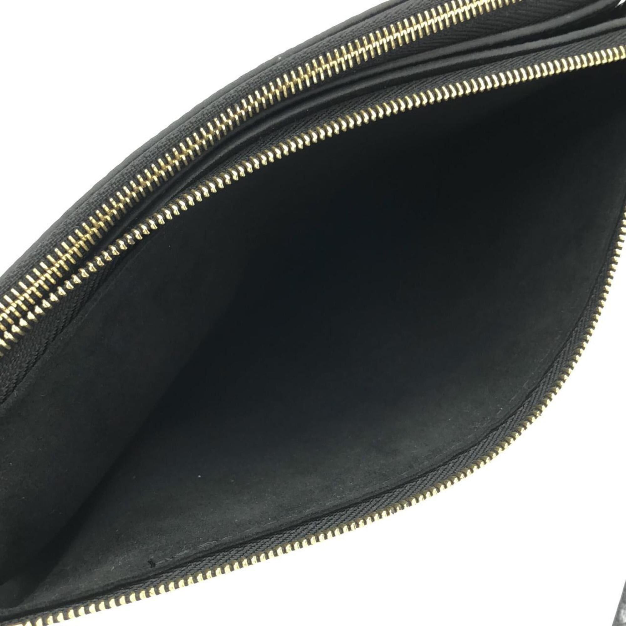 Louis Vuitton Louis Vuitton Bicolor Monogram Empreinte Pochette Double Zip M80787 Shoulder Bag Size ONE SIZE - 7 Thumbnail