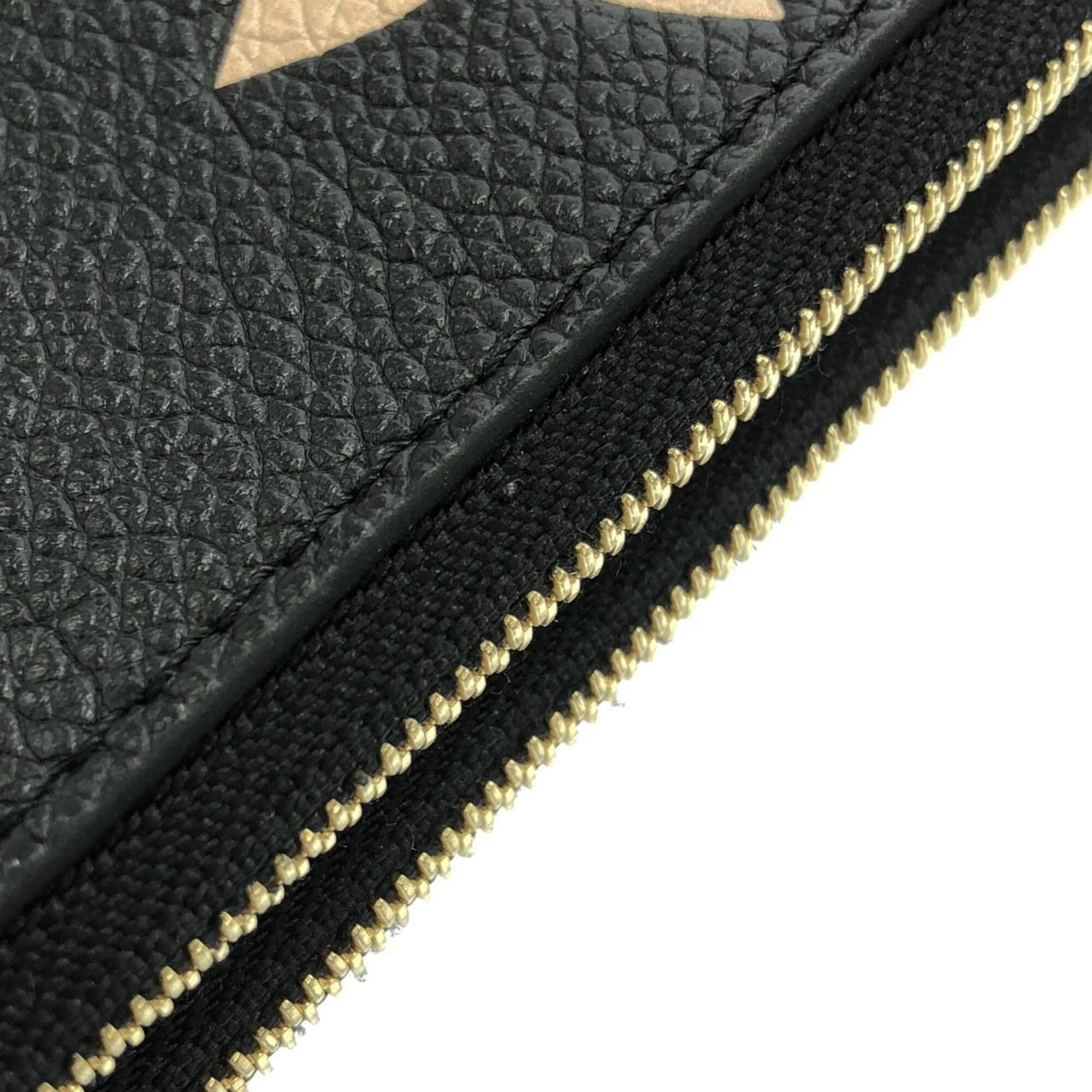 Louis Vuitton Louis Vuitton Bicolor Monogram Empreinte Pochette Double Zip M80787 Shoulder Bag Size ONE SIZE - 3 Thumbnail