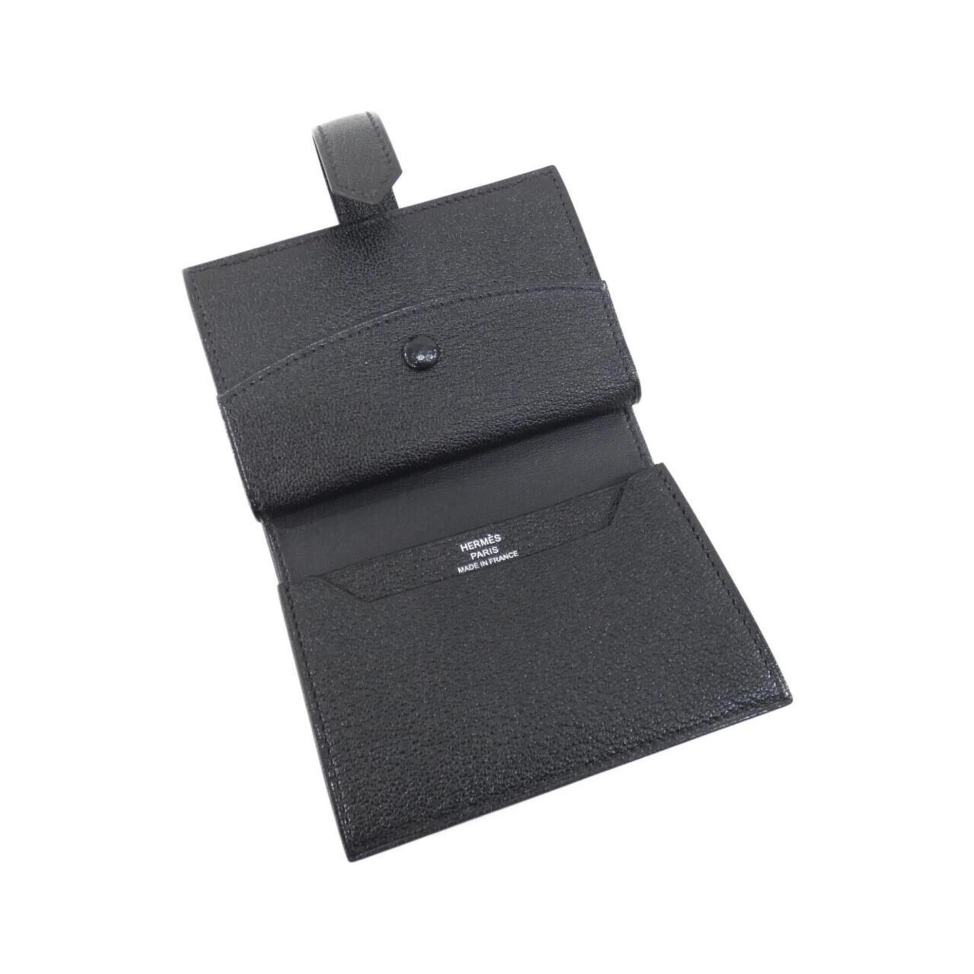 Hermes Hermes Bearn Mini 039795CK Wallet Size ONE SIZE - 3 Thumbnail