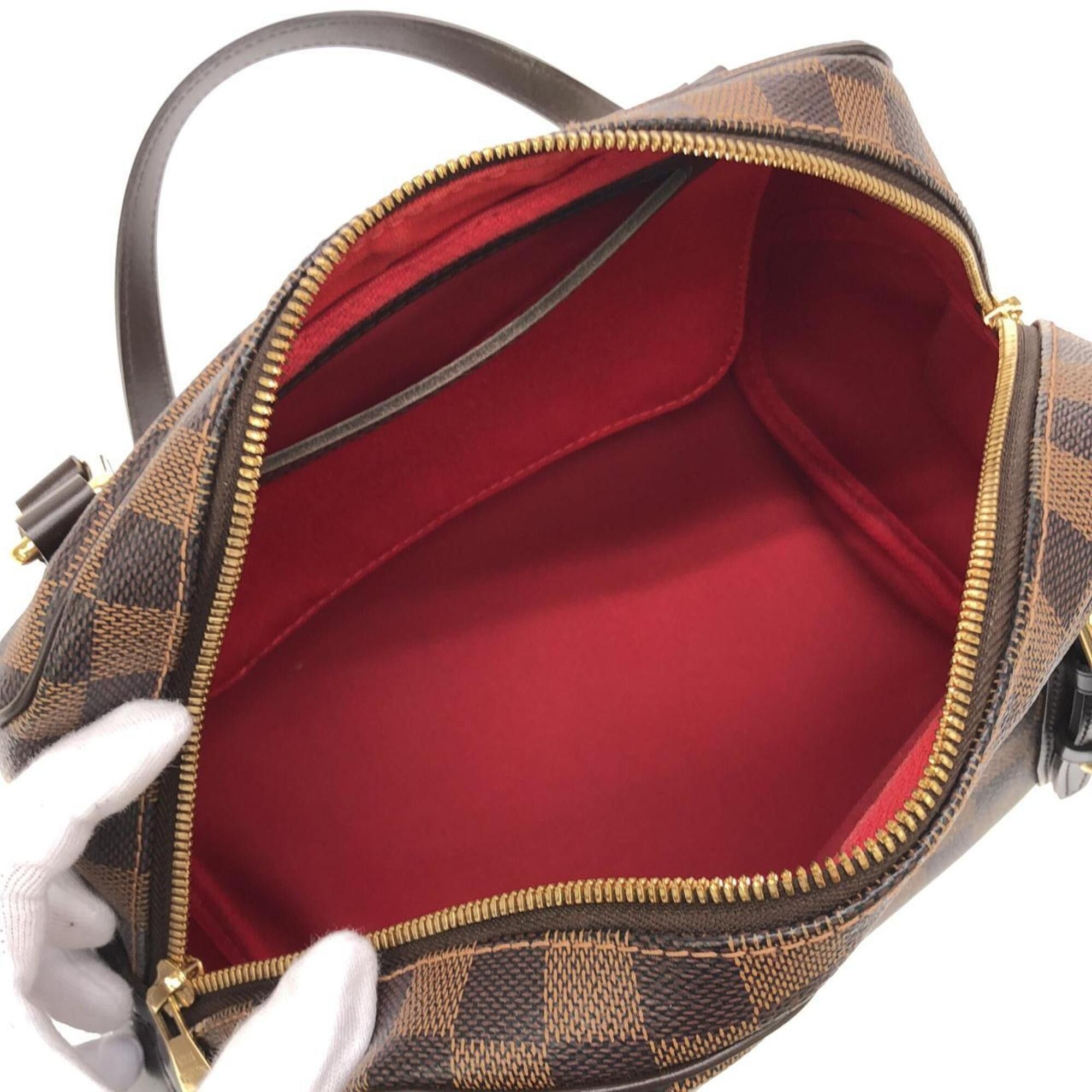 Louis Vuitton Louis Vuitton Damier Rivington PM N41157 Shoulder Bag Size ONE SIZE - 7 Thumbnail