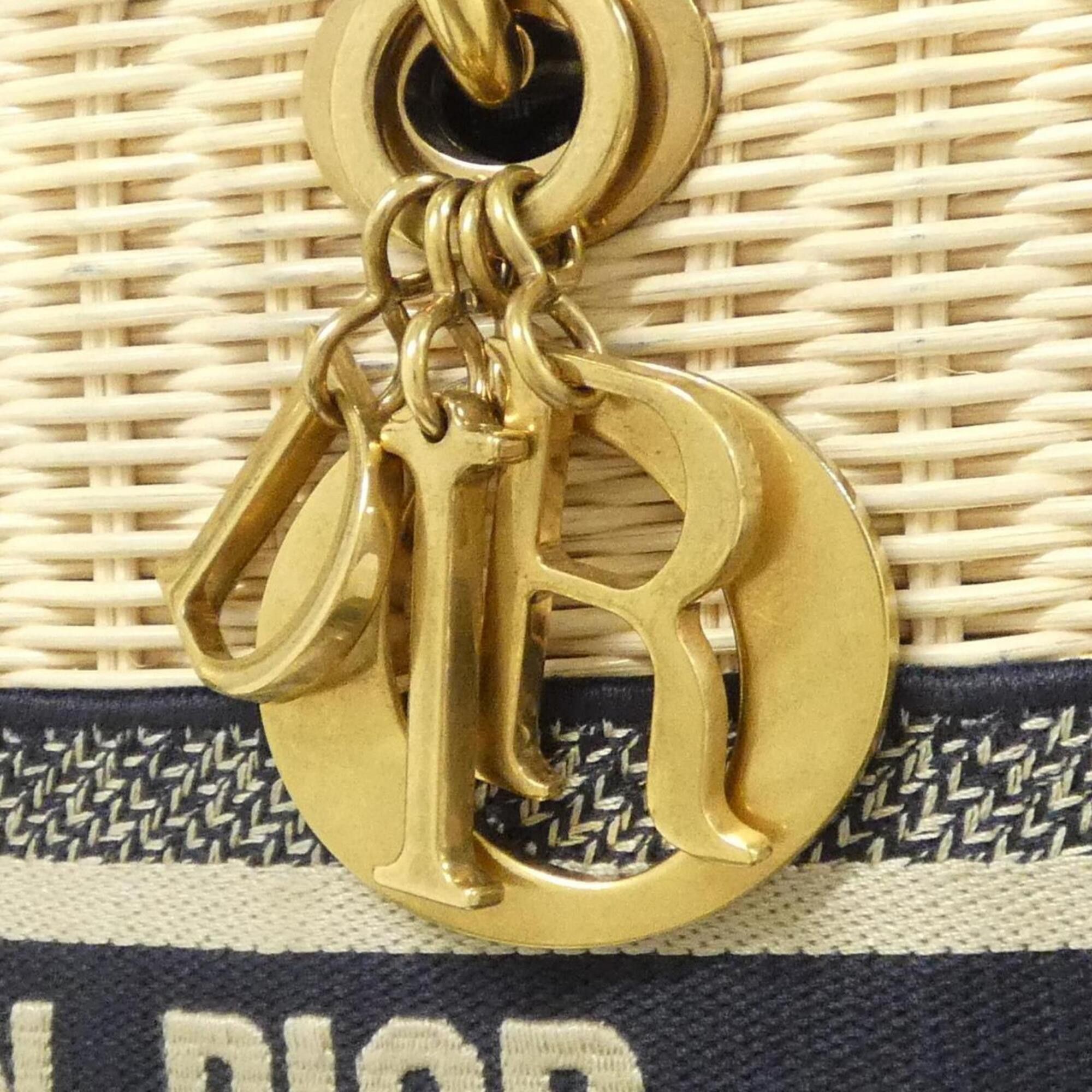 Dior Christian Dior DIOR OBLIQUE Lady Mini M0505CMVO Handbag Size ONE SIZE - 4 Thumbnail