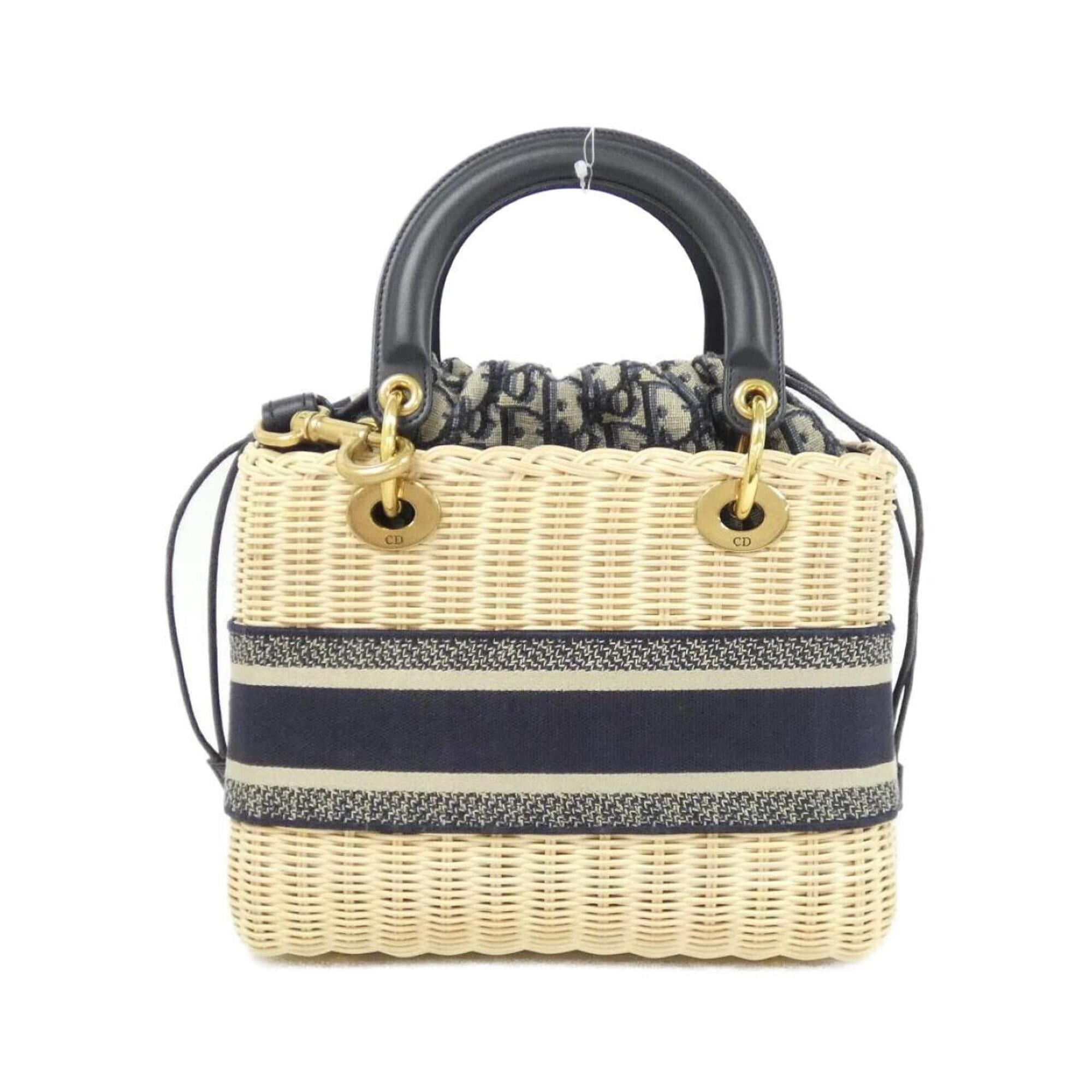 Dior Christian Dior DIOR OBLIQUE Lady Mini M0505CMVO Handbag Size ONE SIZE - 2 Thumbnail