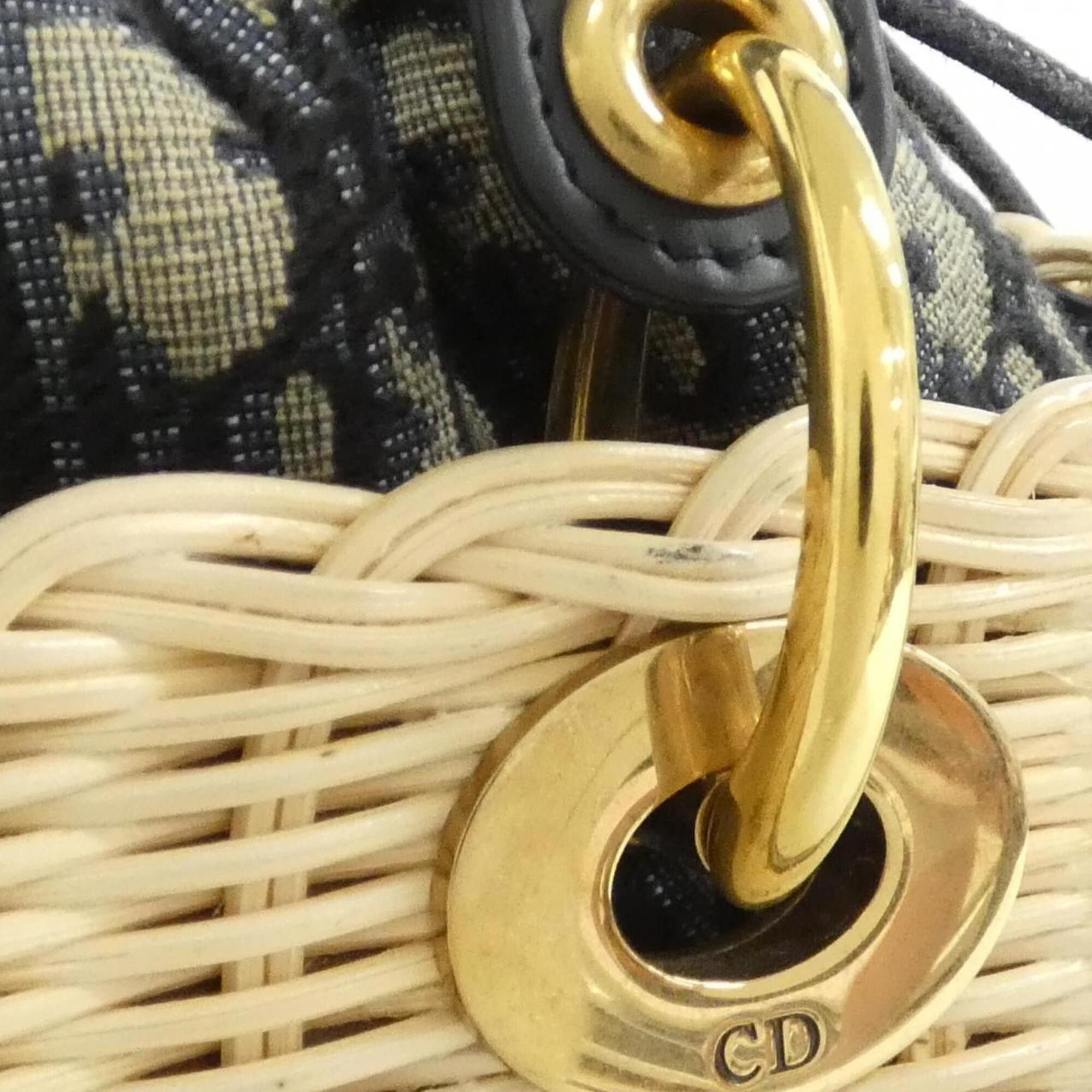 Dior Christian Dior DIOR OBLIQUE Lady Mini M0505CMVO Handbag Size ONE SIZE - 6 Thumbnail