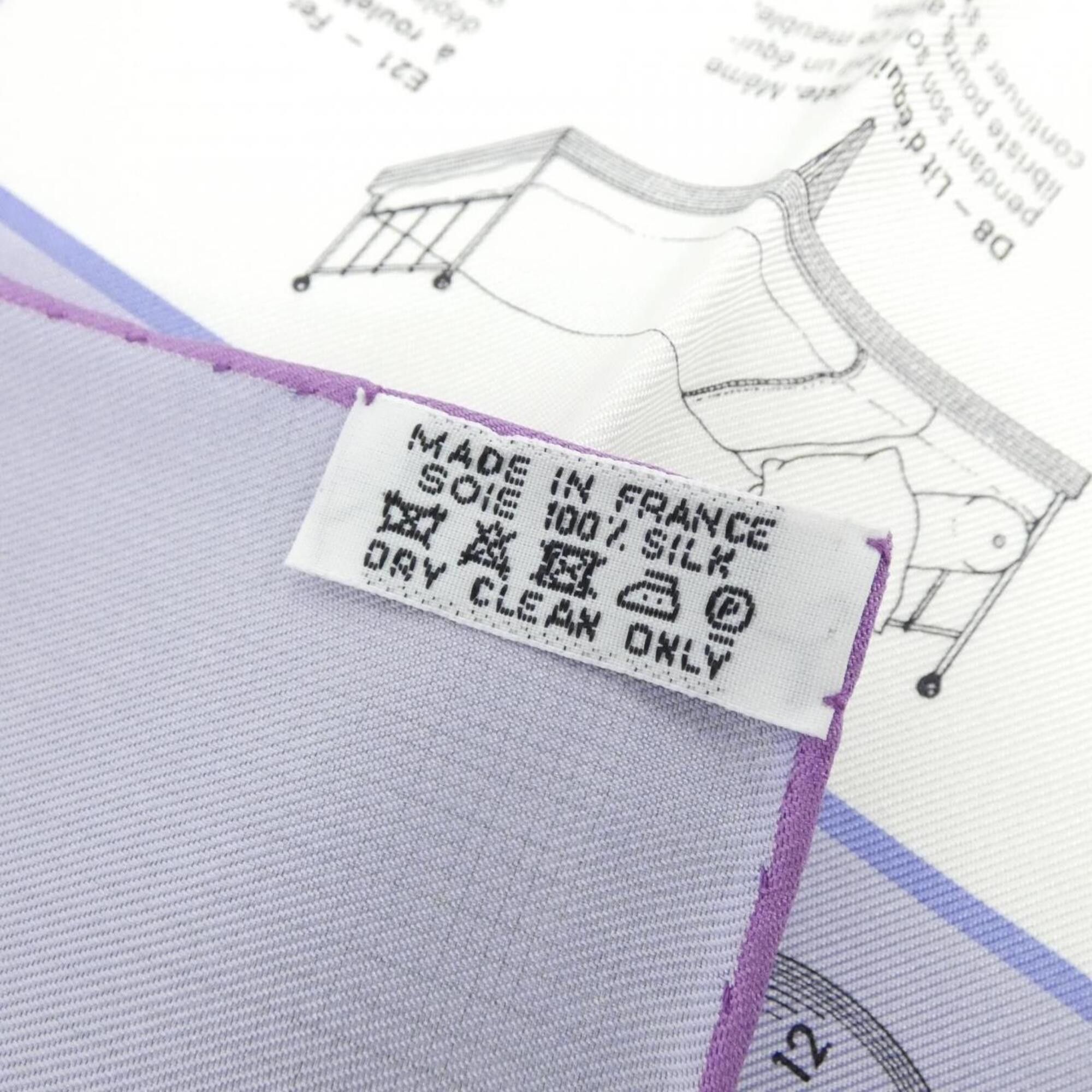 Hermes Hermes Hermès Gavroche Petit Scarf Size ONE SIZE - 3 Thumbnail