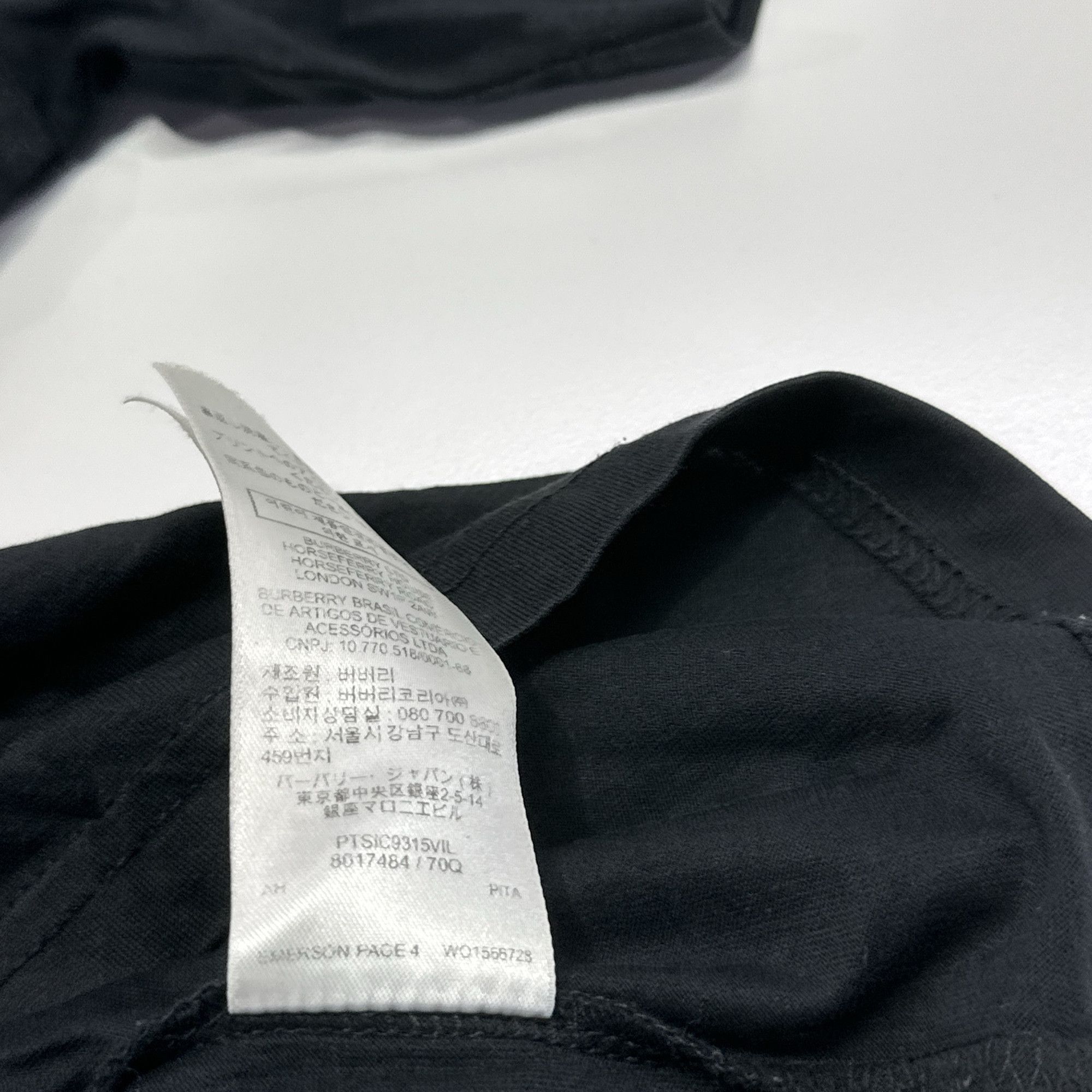 Burberry Burberry TB Logo T-Shirt Size S Size US S / EU 44-46 / 1 - 11 Thumbnail