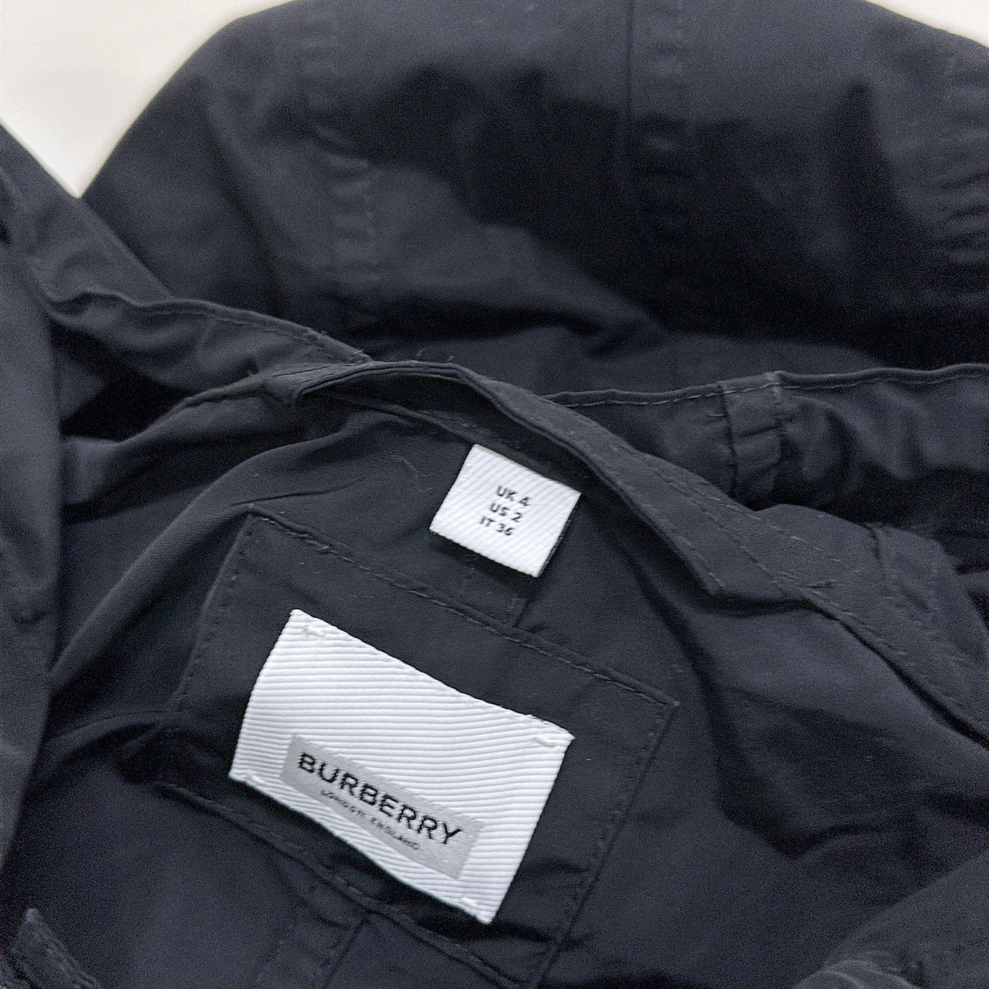 Burberry Burberry Printed Nylon Hooded Jacket Size XS / US 0-2 / IT 36-38 - 3 Thumbnail