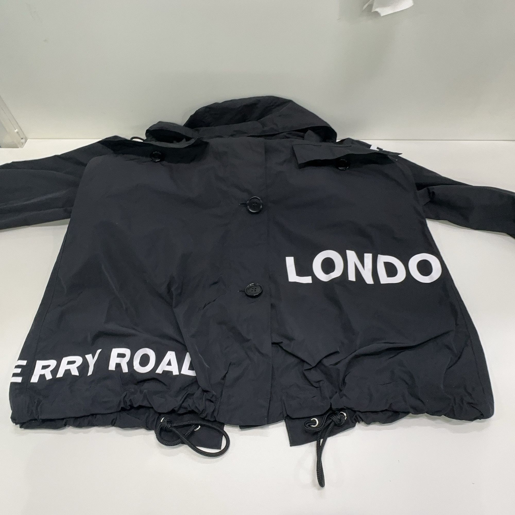 Burberry Burberry Printed Nylon Hooded Jacket Size XS / US 0-2 / IT 36-38 - 11 Thumbnail