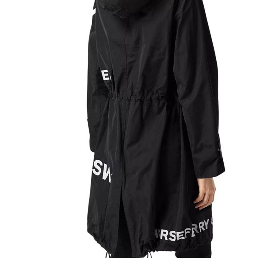 Burberry Burberry Printed Nylon Hooded Jacket Size XS / US 0-2 / IT 36-38 - 20 Thumbnail