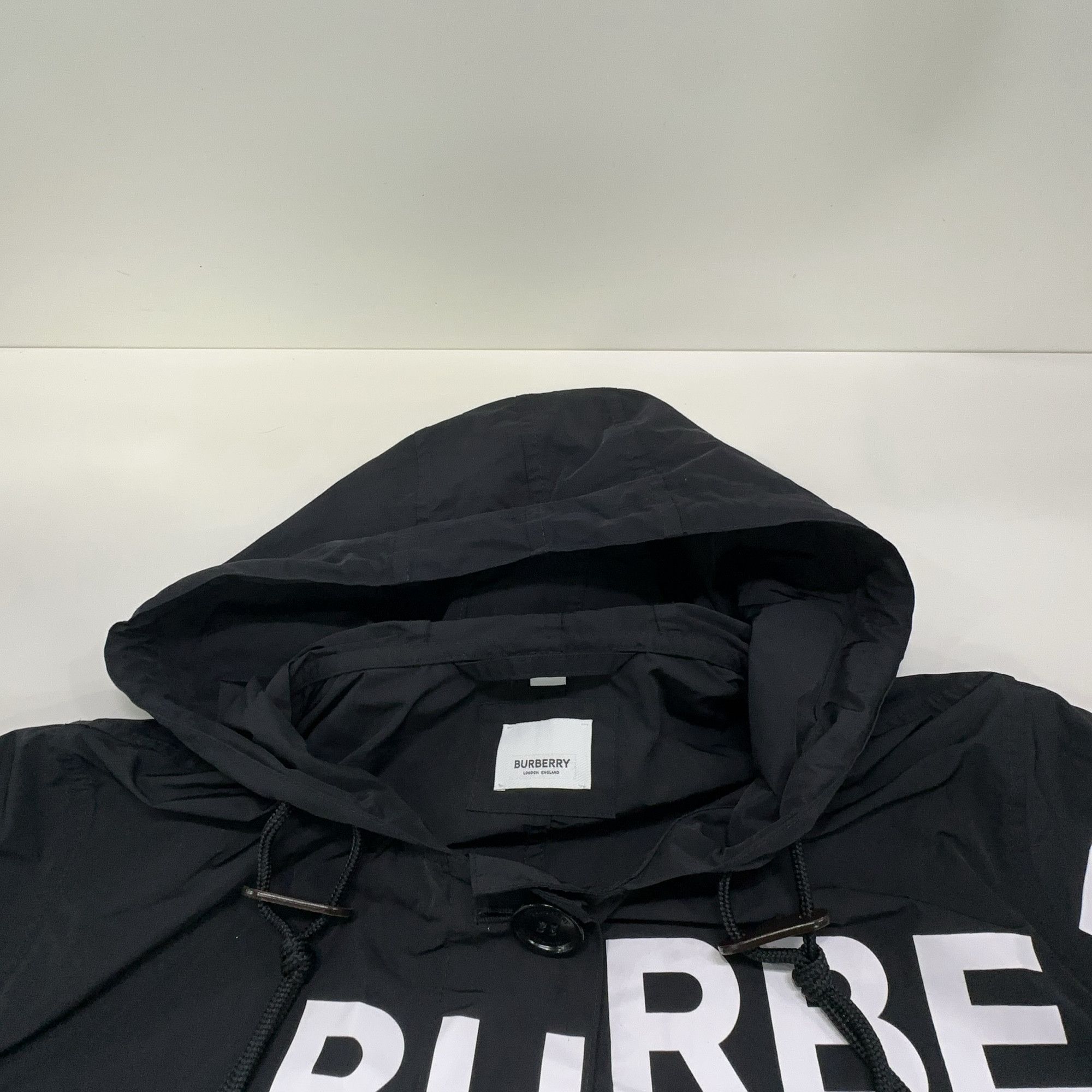 Burberry Burberry Printed Nylon Hooded Jacket Size XS / US 0-2 / IT 36-38 - 6 Thumbnail