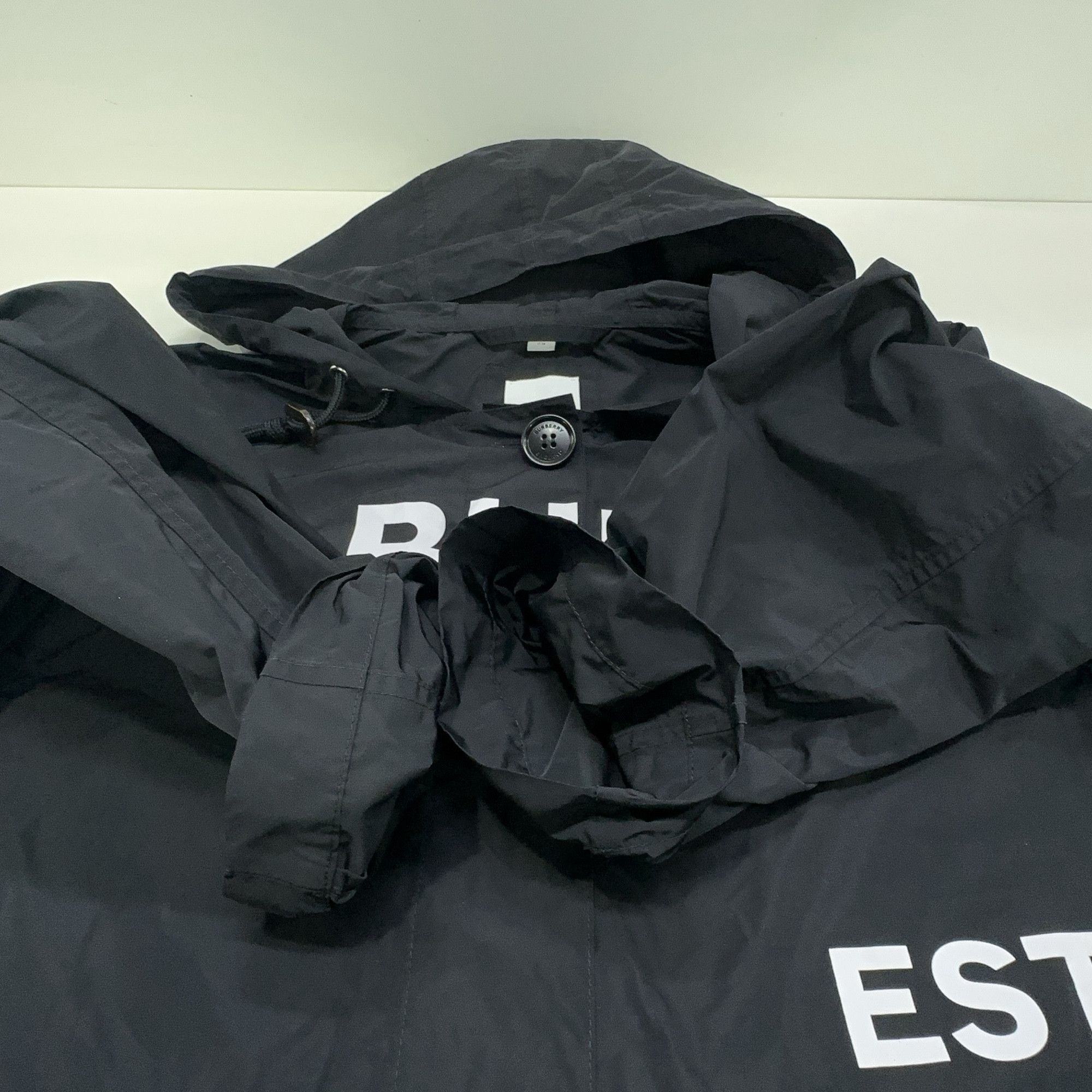 Burberry Burberry Printed Nylon Hooded Jacket Size XS / US 0-2 / IT 36-38 - 9 Thumbnail