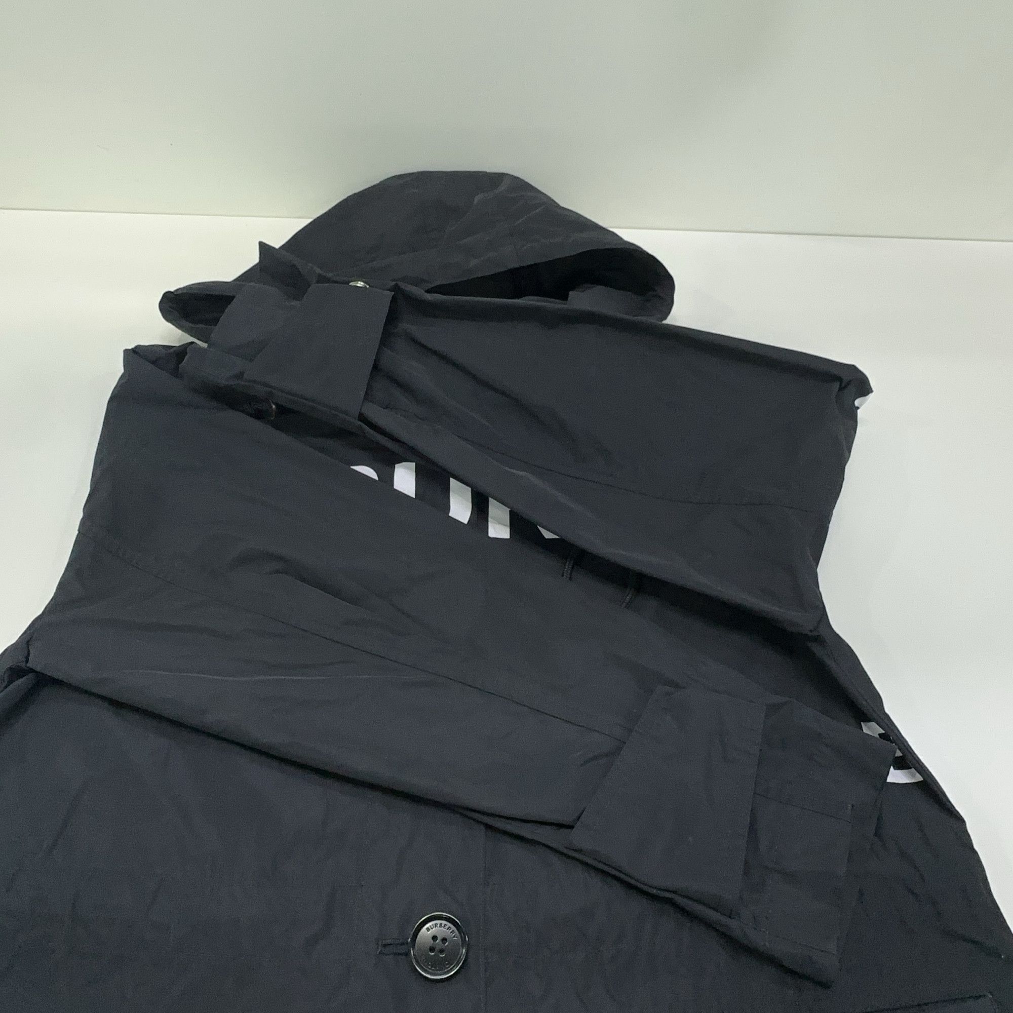 Burberry Burberry Printed Nylon Hooded Jacket Size XS / US 0-2 / IT 36-38 - 8 Thumbnail