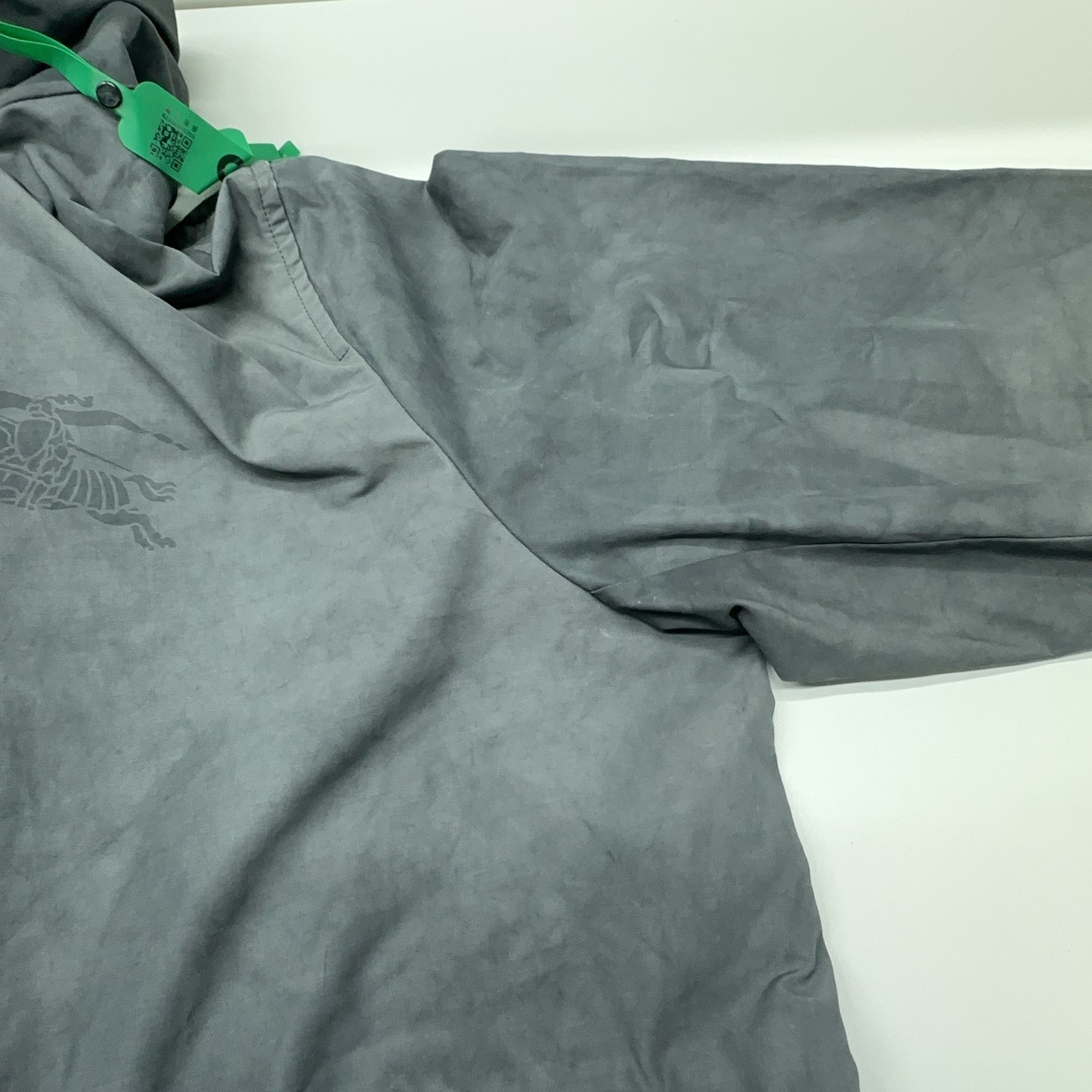 Burberry Burberry Logo Print Hooded Jacket Size L Size US L / EU 52-54 / 3 - 10 Thumbnail