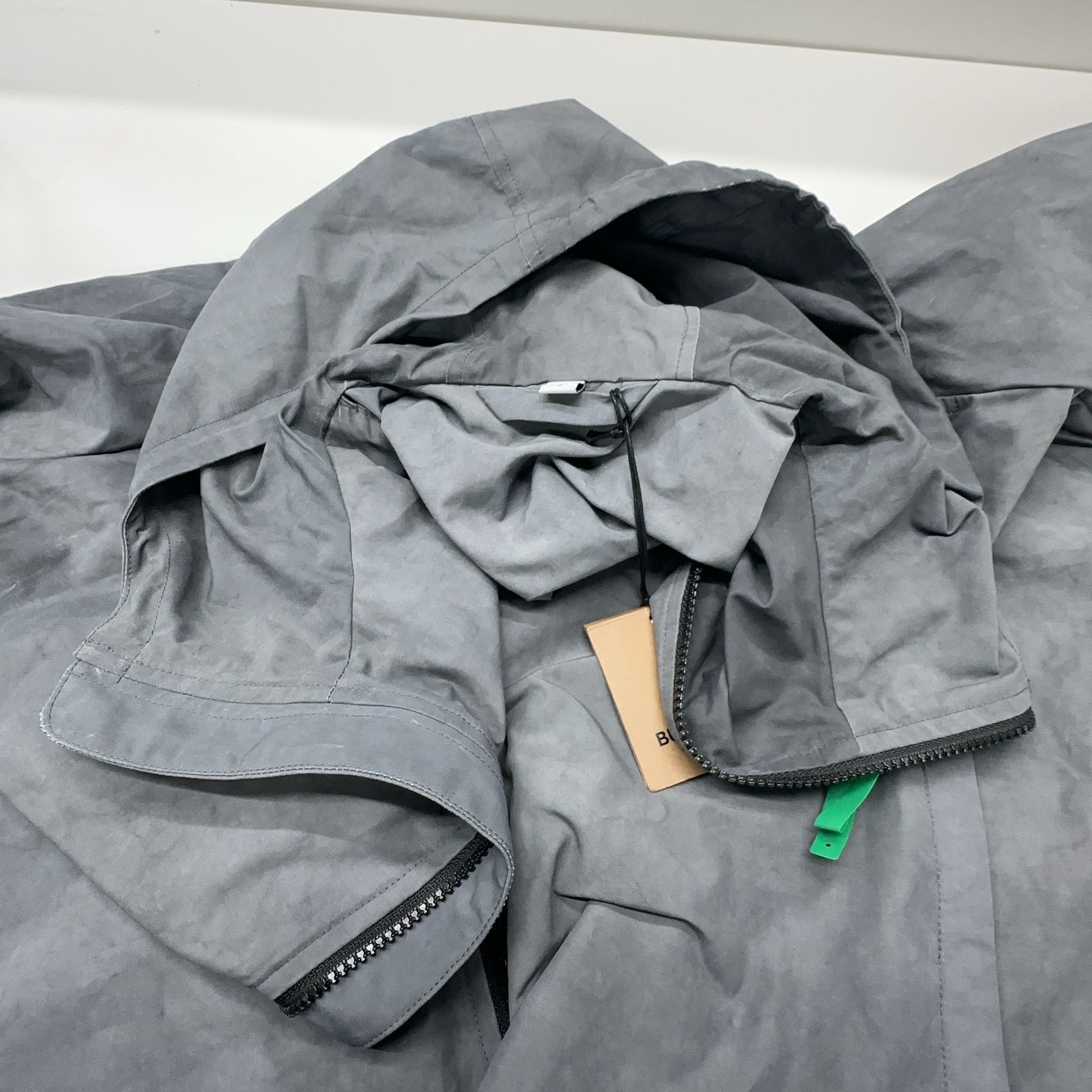 Burberry Burberry Logo Print Hooded Jacket Size L Size US L / EU 52-54 / 3 - 7 Thumbnail