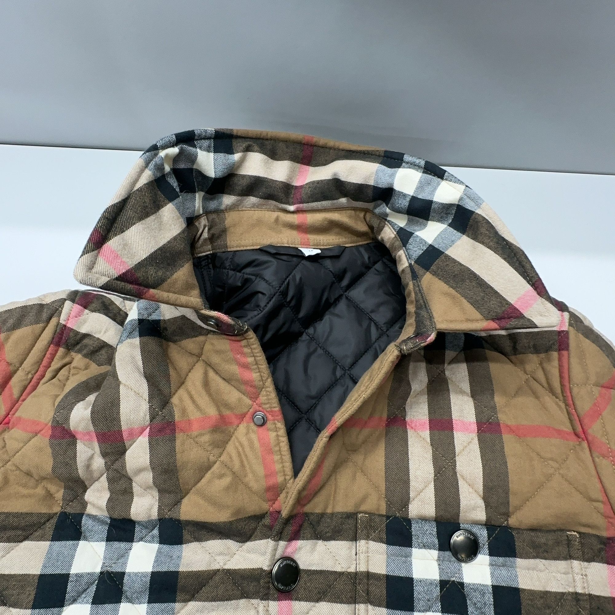 Burberry Burberry Check Quilted Jacket Size XS Size US XS / EU 42 / 0 - 6 Thumbnail