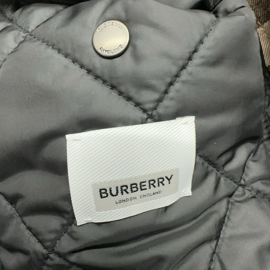 Burberry Burberry Check Quilted Jacket Size XS Size US XS / EU 42 / 0 - 5 Thumbnail