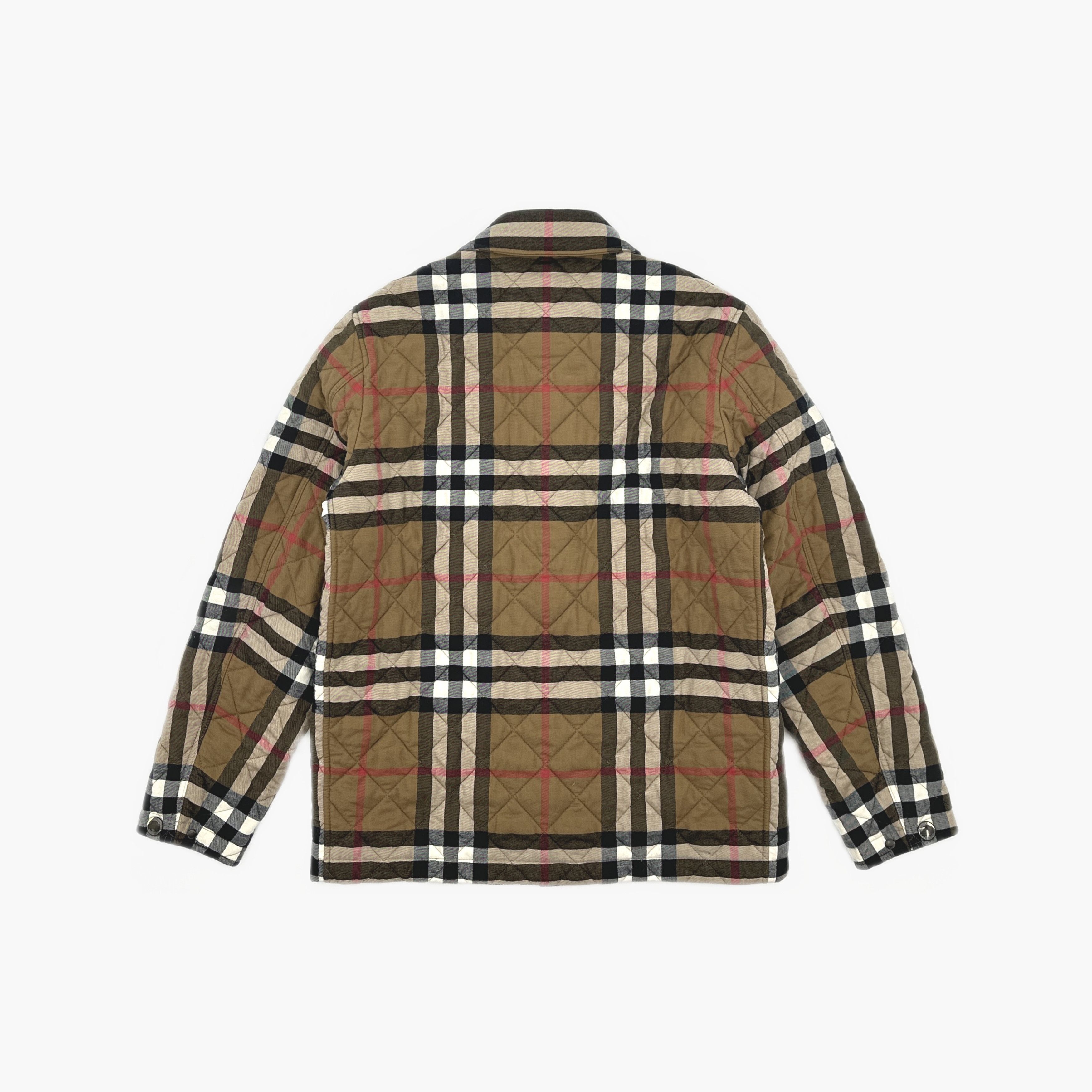 Burberry Burberry Check Quilted Jacket Size XS Size US XS / EU 42 / 0 - 2 Thumbnail