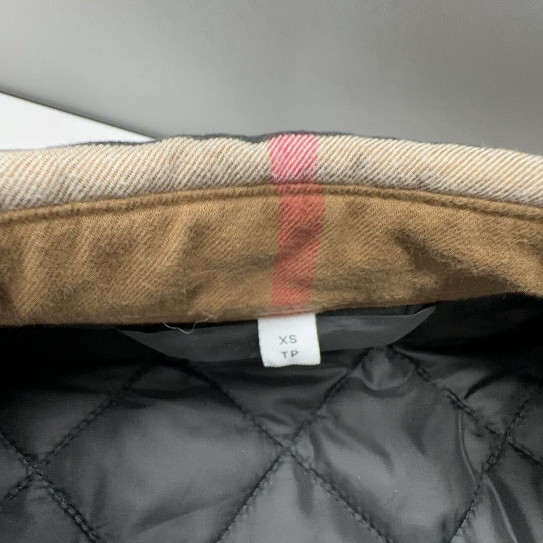 Burberry Burberry Check Quilted Jacket Size XS Size US XS / EU 42 / 0 - 3 Thumbnail