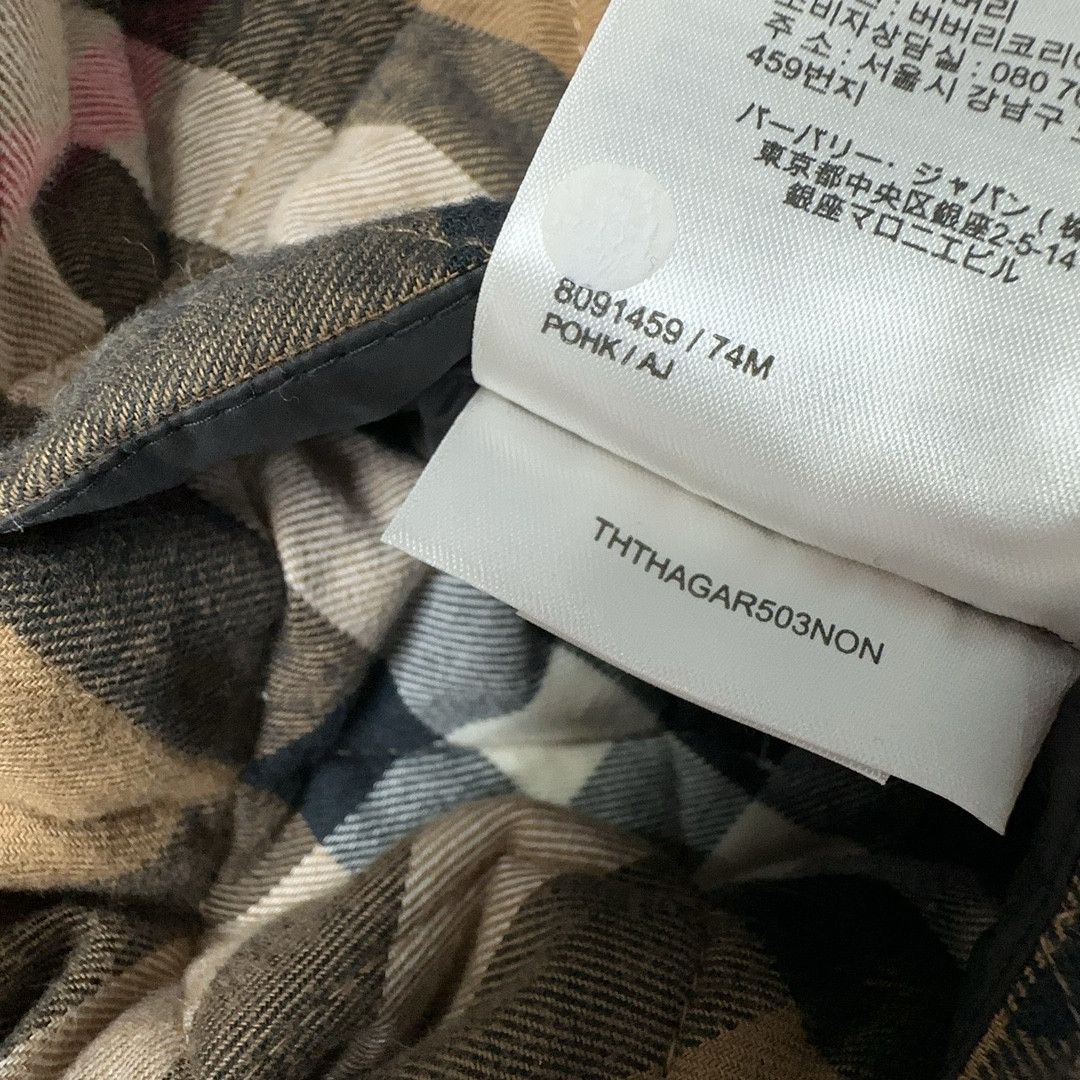 Burberry Burberry Check Quilted Jacket Size XS Size US XS / EU 42 / 0 - 4 Thumbnail