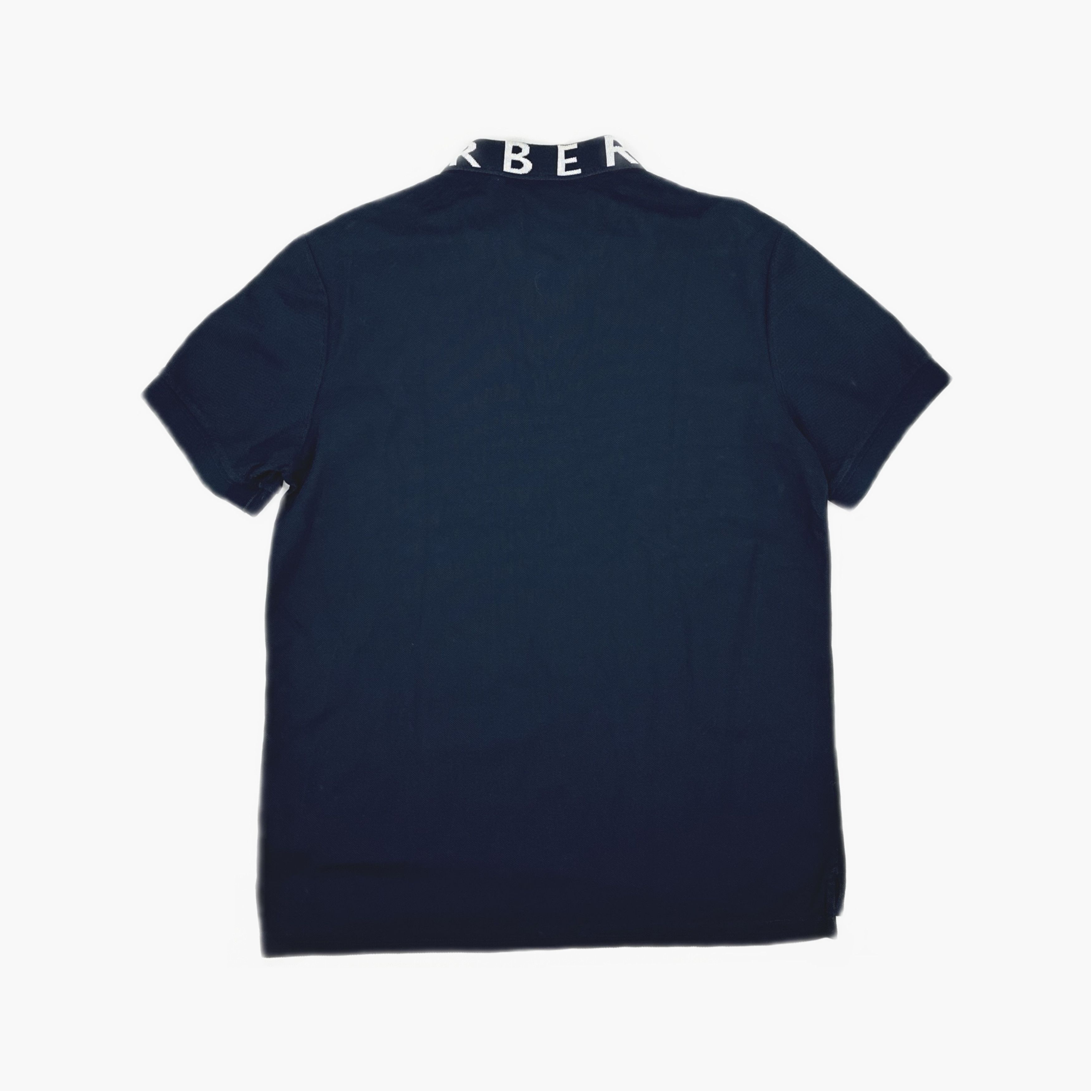 Burberry Burberry Logo Collar Polo Size L Size US L / EU 52-54 / 3 - 2 Thumbnail