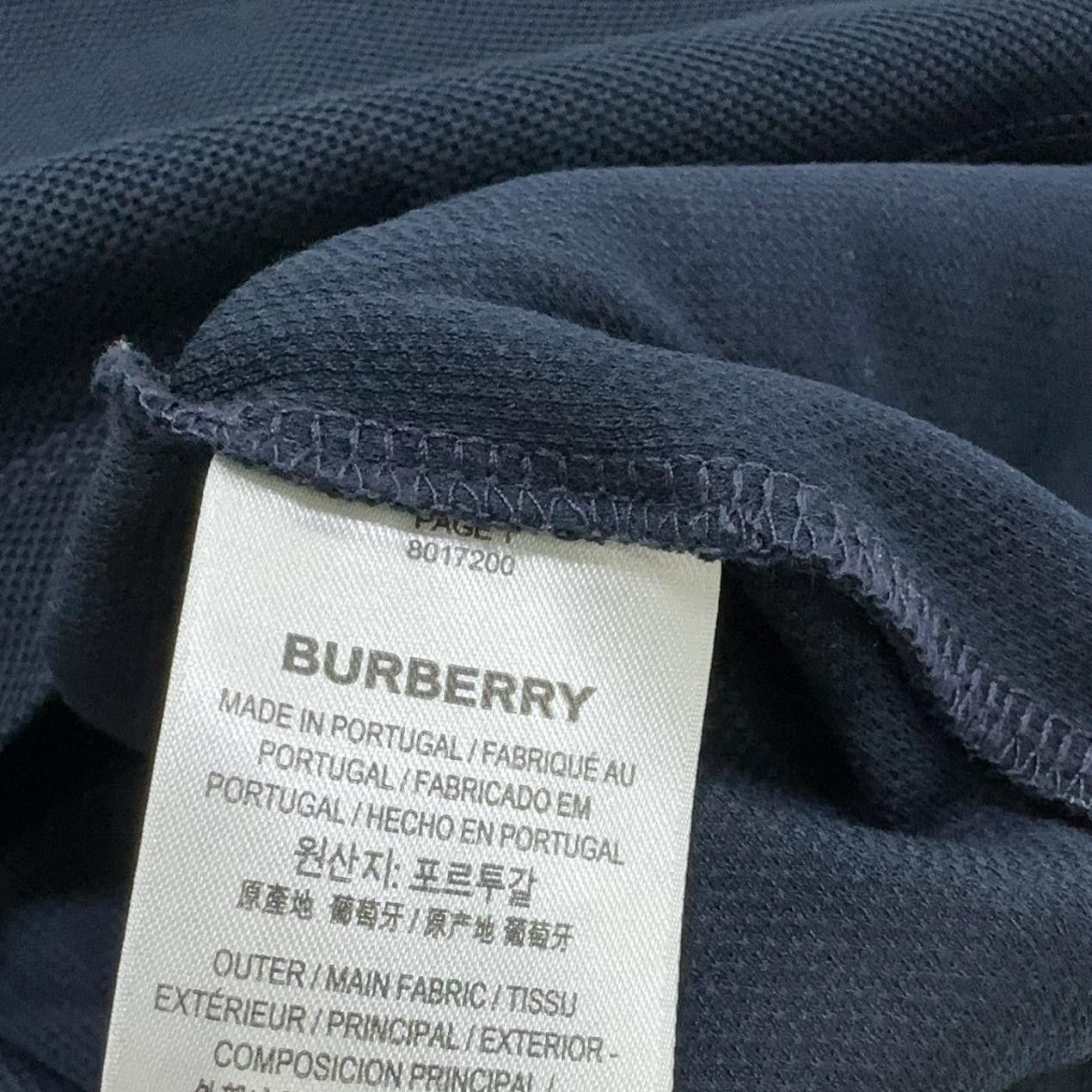Burberry Burberry Logo Collar Polo Size L Size US L / EU 52-54 / 3 - 6 Thumbnail