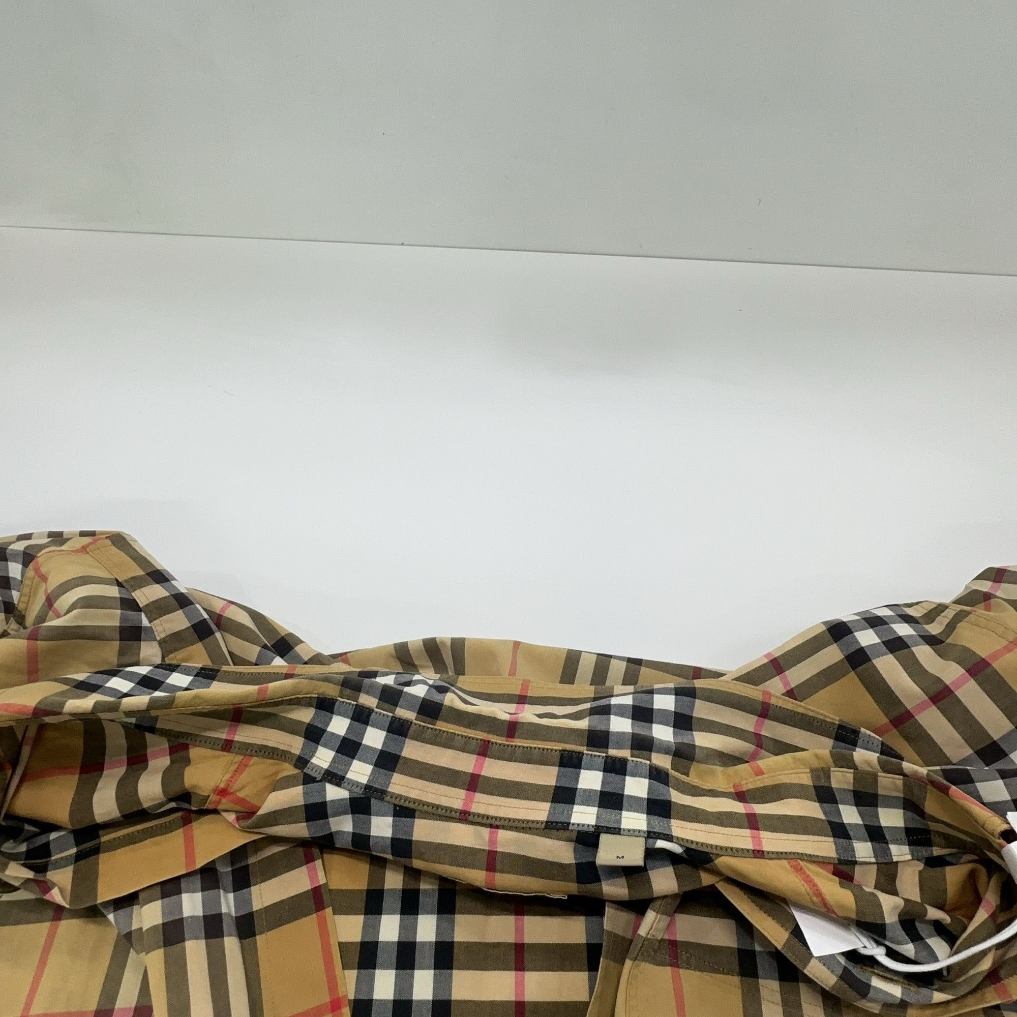 Burberry Burberry Classic Check Short Sleeve Shirt Size M Size US M / EU 48-50 / 2 - 5 Thumbnail