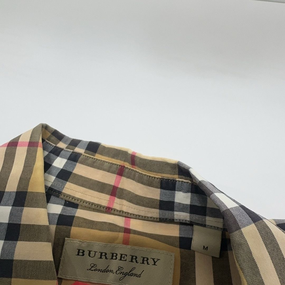 Burberry Burberry Classic Check Short Sleeve Shirt Size M Size US M / EU 48-50 / 2 - 4 Thumbnail