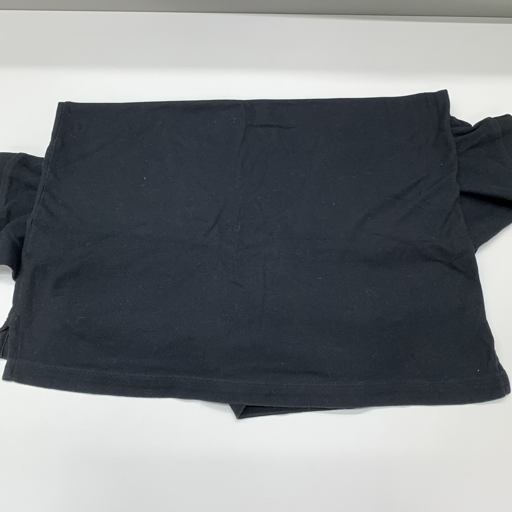 Burberry Burberry Logo Black Polo Shirt Size M Size US M / EU 48-50 / 2 - 14 Thumbnail