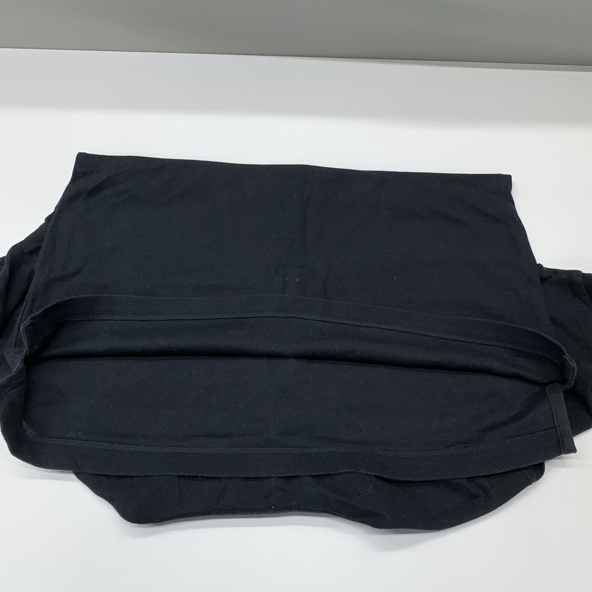 Burberry Burberry Logo Black Polo Shirt Size M Size US M / EU 48-50 / 2 - 10 Thumbnail