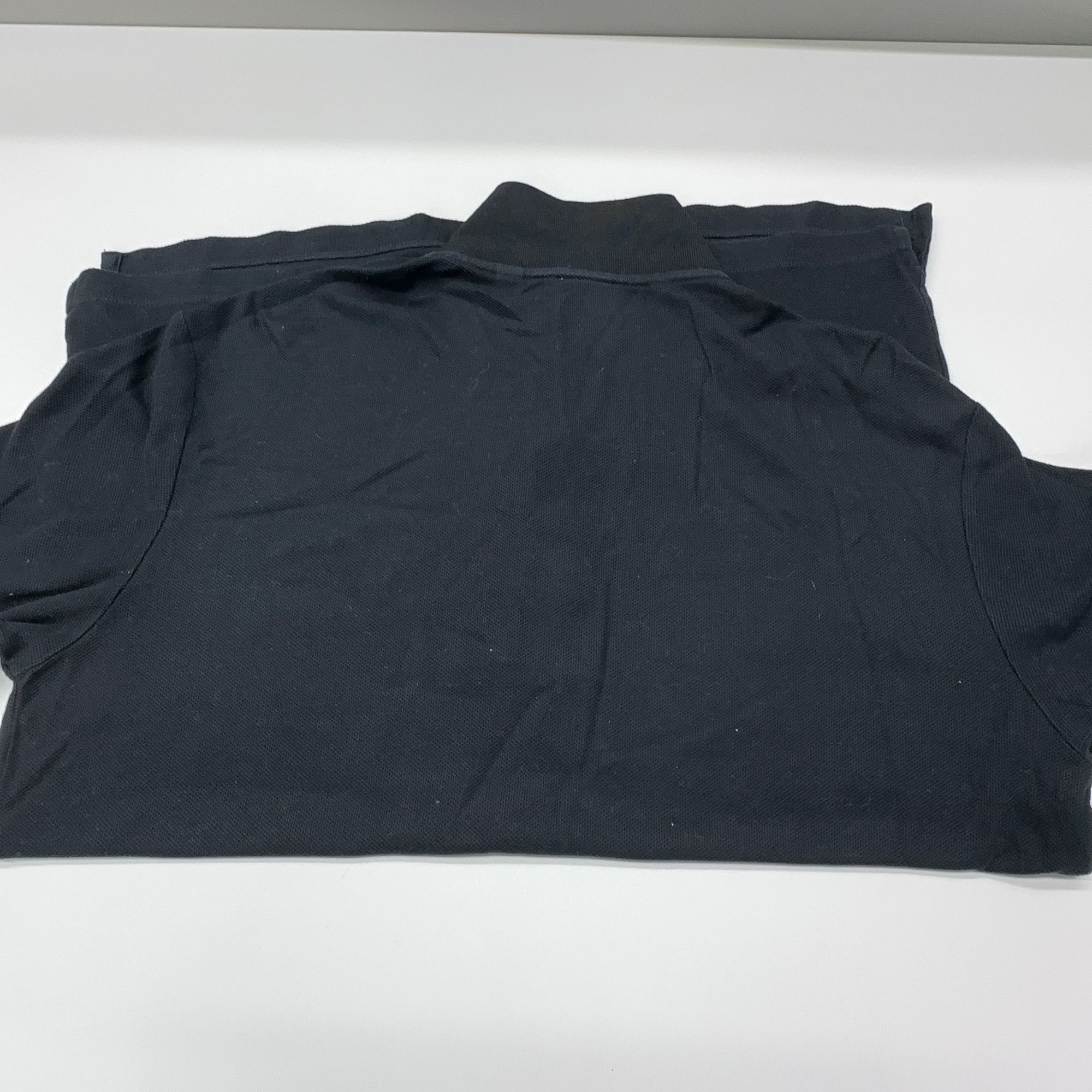 Burberry Burberry Logo Black Polo Shirt Size M Size US M / EU 48-50 / 2 - 13 Thumbnail