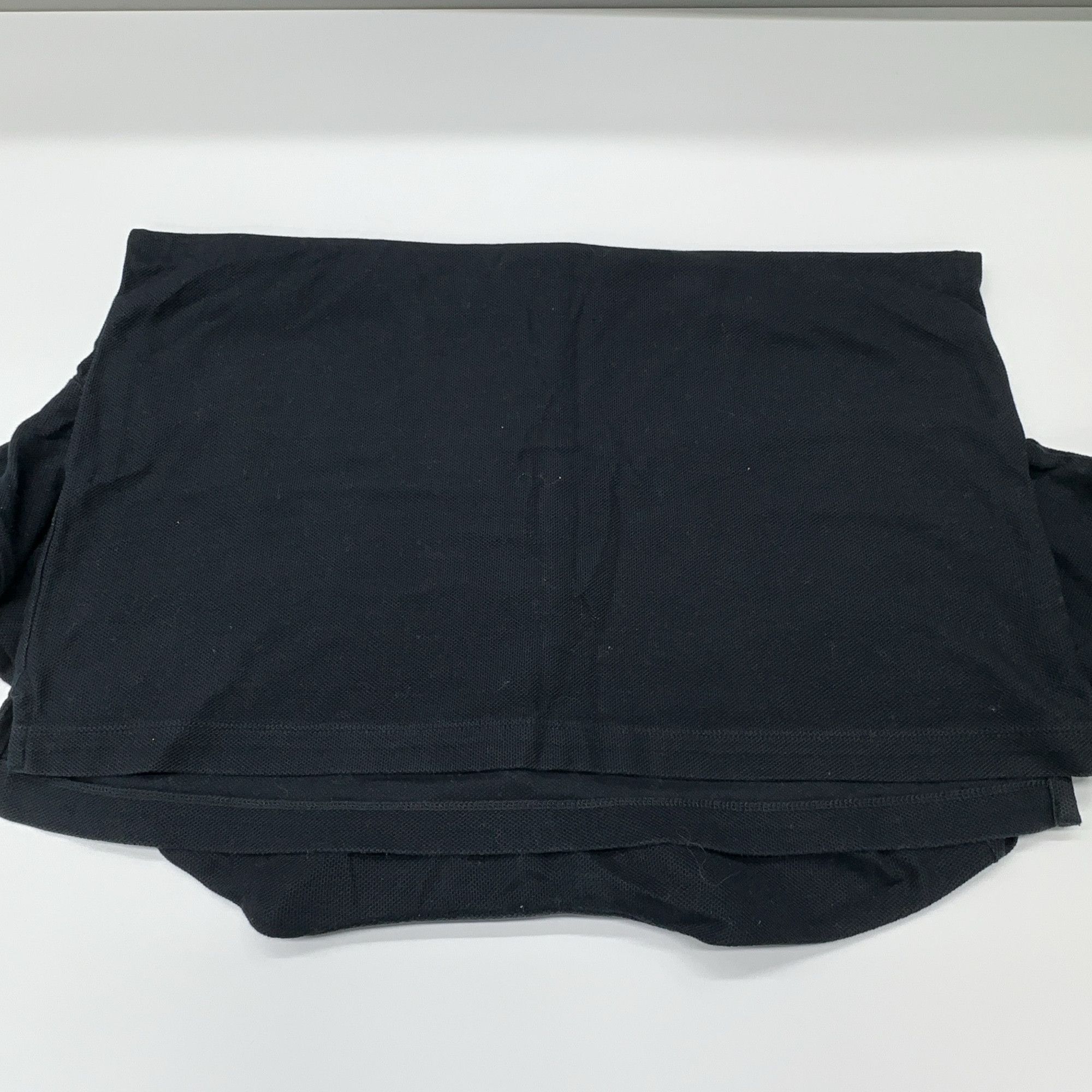 Burberry Burberry Logo Black Polo Shirt Size M Size US M / EU 48-50 / 2 - 9 Thumbnail