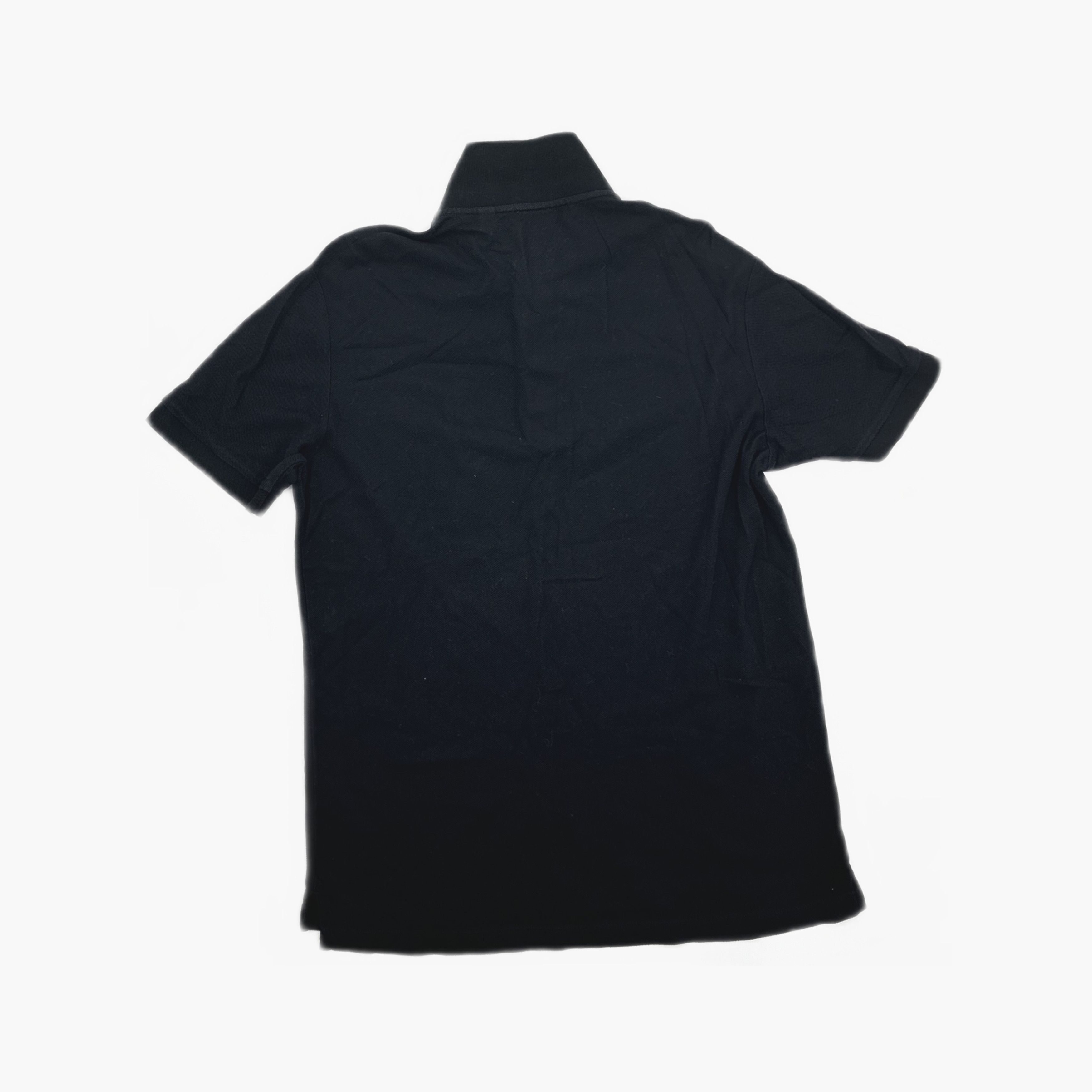 Burberry Burberry Logo Black Polo Shirt Size M Size US M / EU 48-50 / 2 - 2 Thumbnail
