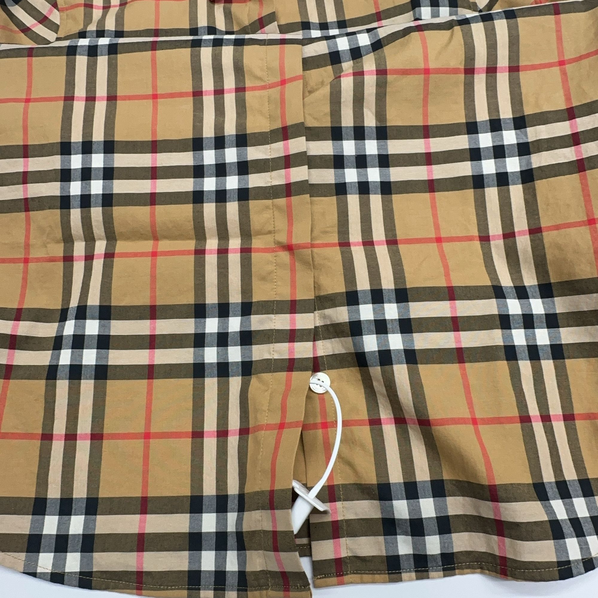 Burberry Burberry Check Print Button Up Shirt Size US 2 Size XS / US 0-2 / IT 36-38 - 7 Thumbnail