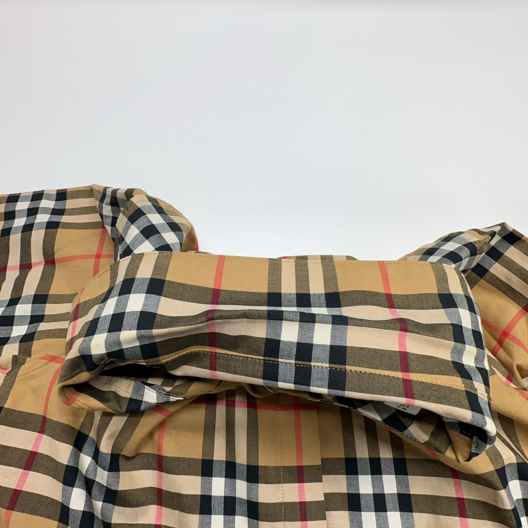Burberry Burberry Check Print Button Up Shirt Size US 2 Size XS / US 0-2 / IT 36-38 - 5 Thumbnail