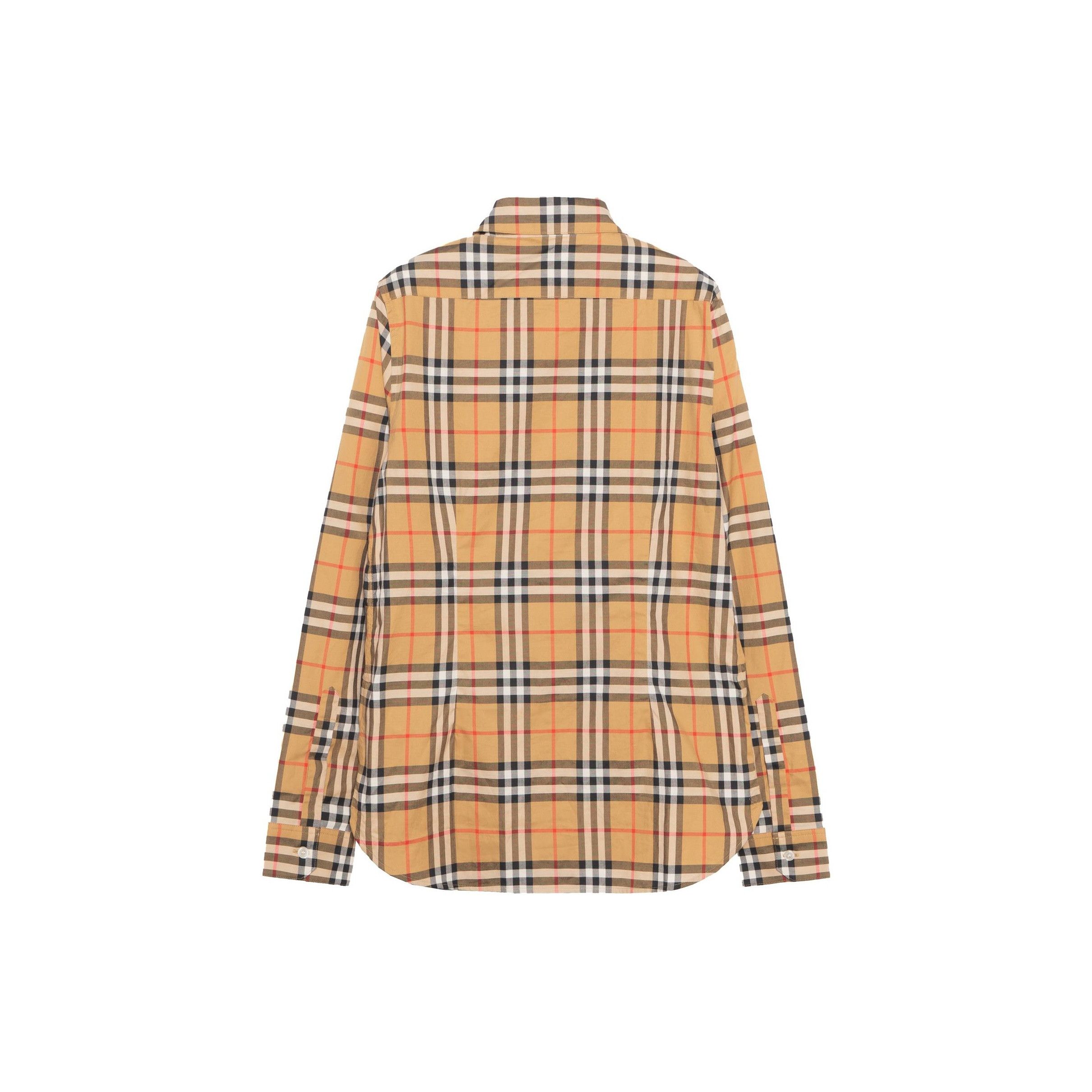 Burberry Burberry Check Print Button Up Shirt Size US 2 Size XS / US 0-2 / IT 36-38 - 11 Thumbnail