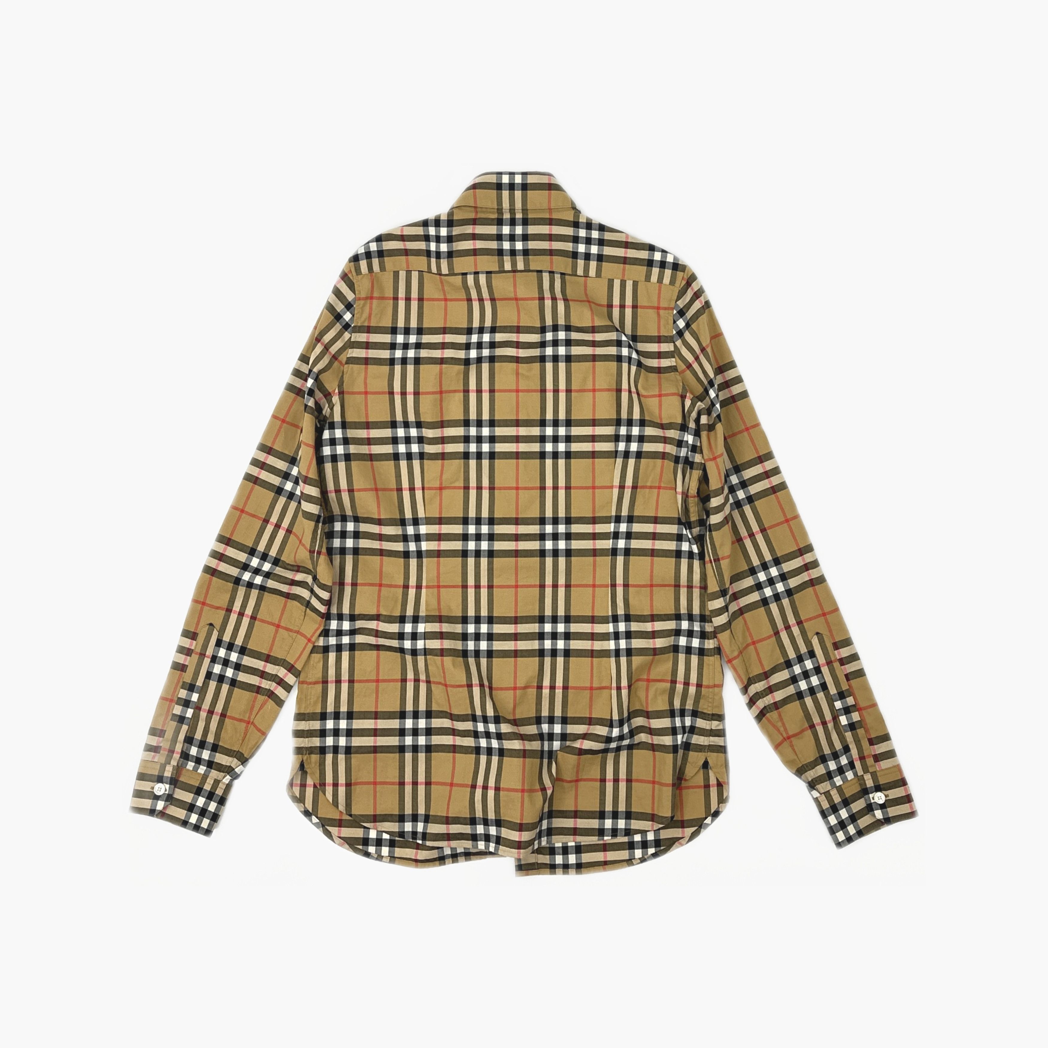 Burberry Burberry Check Print Button Up Shirt Size US 2 Size XS / US 0-2 / IT 36-38 - 2 Thumbnail