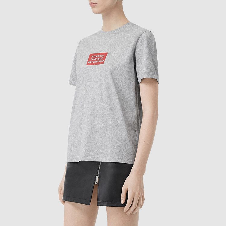 Burberry Burberry Text Box Logo Short Sleeve T-Shirt Size S Size S / US 4 / IT 40 - 13 Thumbnail