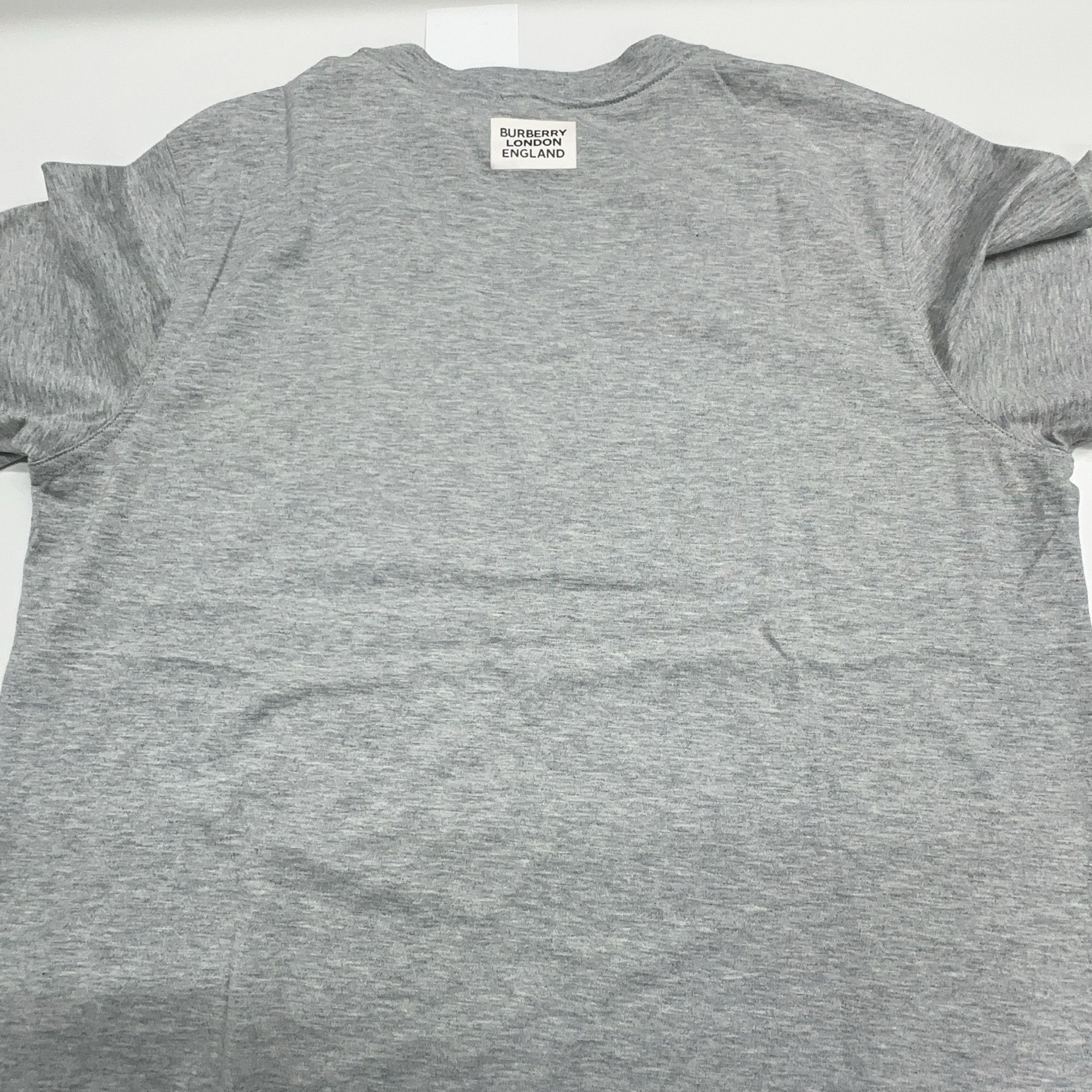 Burberry Burberry Text Box Logo Short Sleeve T-Shirt Size S Size S / US 4 / IT 40 - 10 Thumbnail