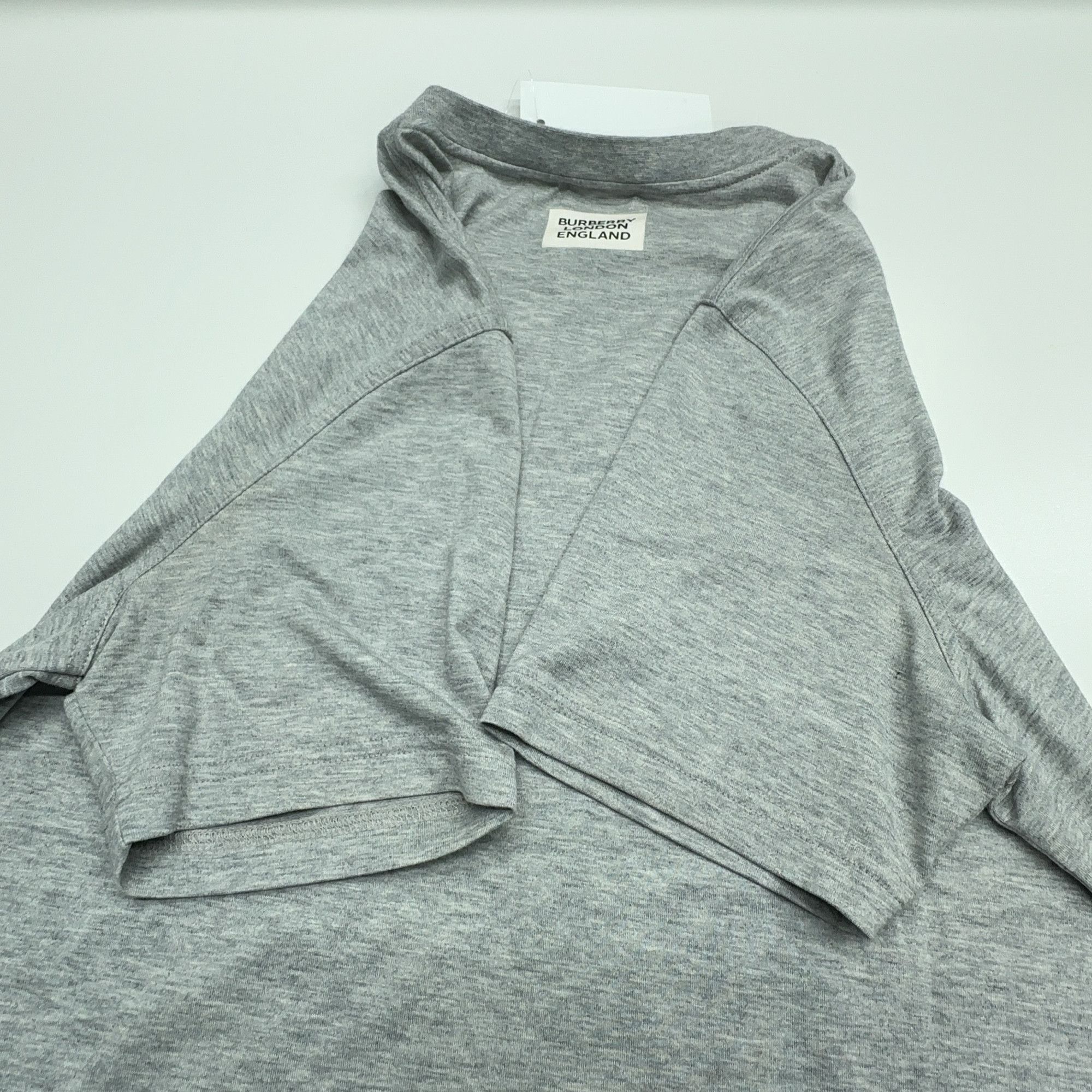 Burberry Burberry Text Box Logo Short Sleeve T-Shirt Size S Size S / US 4 / IT 40 - 9 Thumbnail