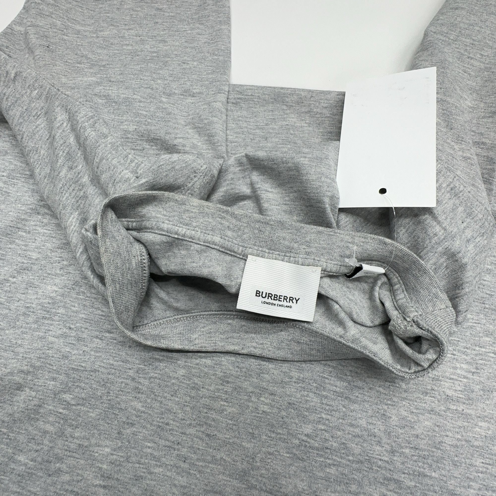 Burberry Burberry Text Box Logo Short Sleeve T-Shirt Size S Size S / US 4 / IT 40 - 5 Thumbnail