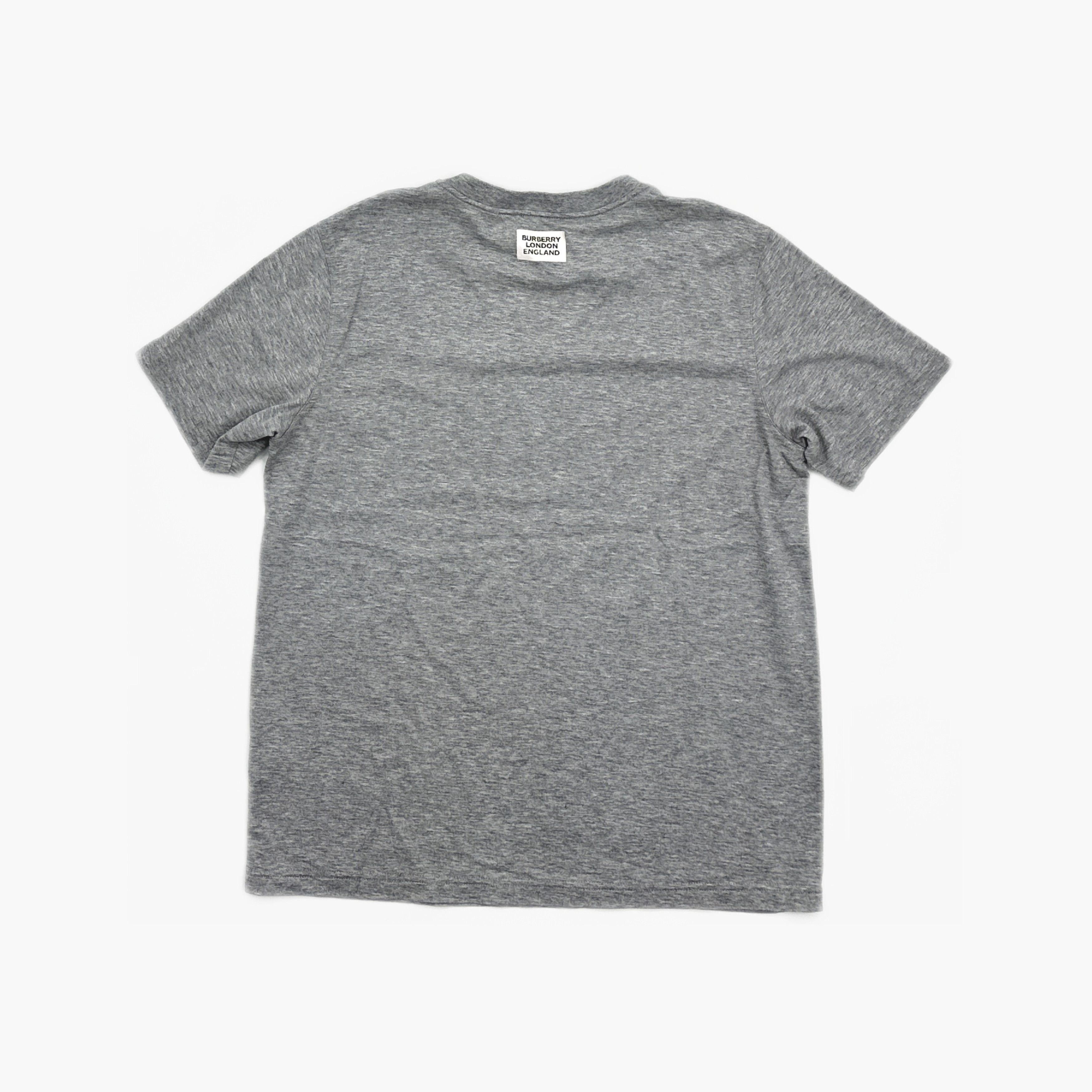 Burberry Burberry Text Box Logo Short Sleeve T-Shirt Size S Size S / US 4 / IT 40 - 2 Thumbnail