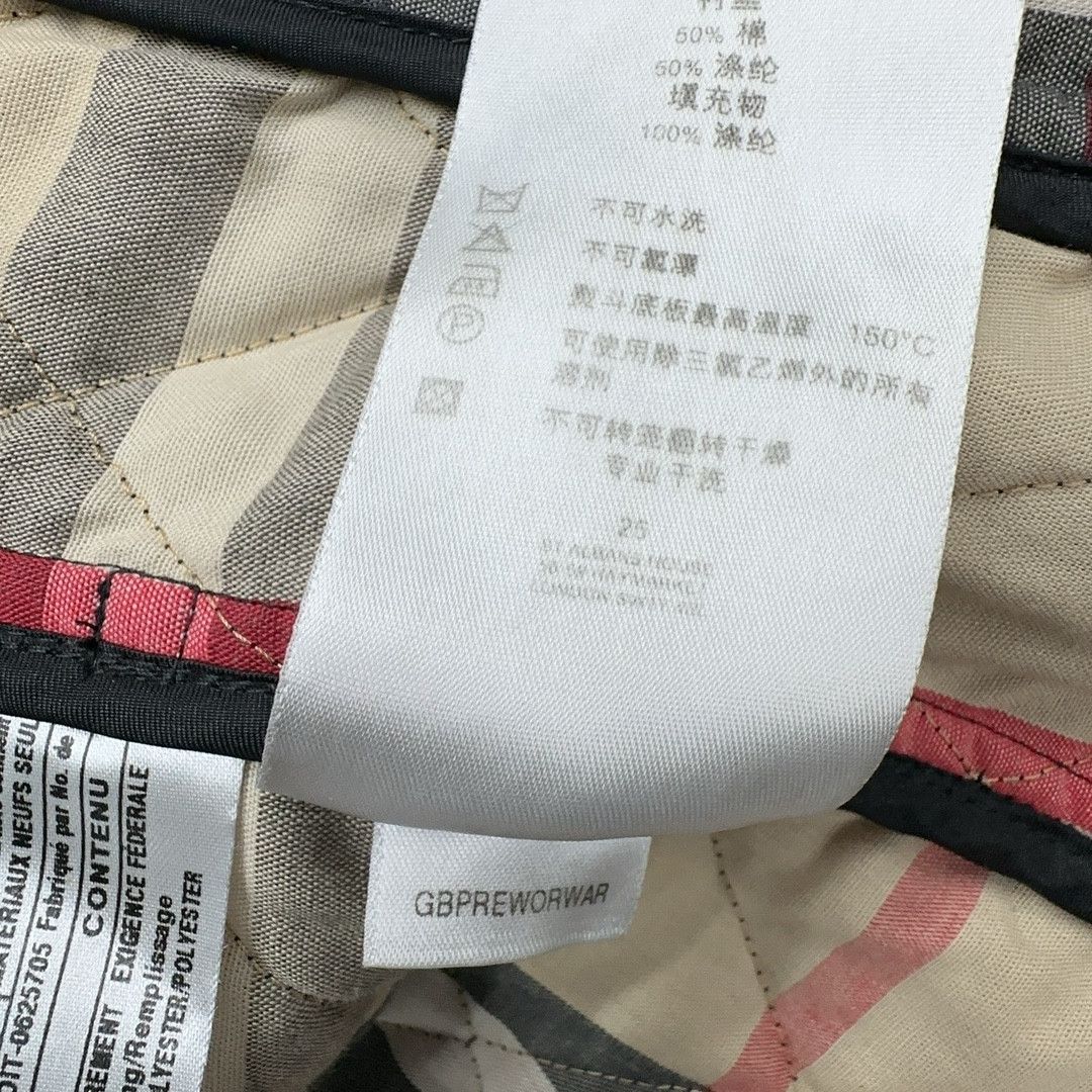 Burberry Burberry Quilted Jacket Size 6 Size M / US 6-8 / IT 42-44 - 5 Thumbnail