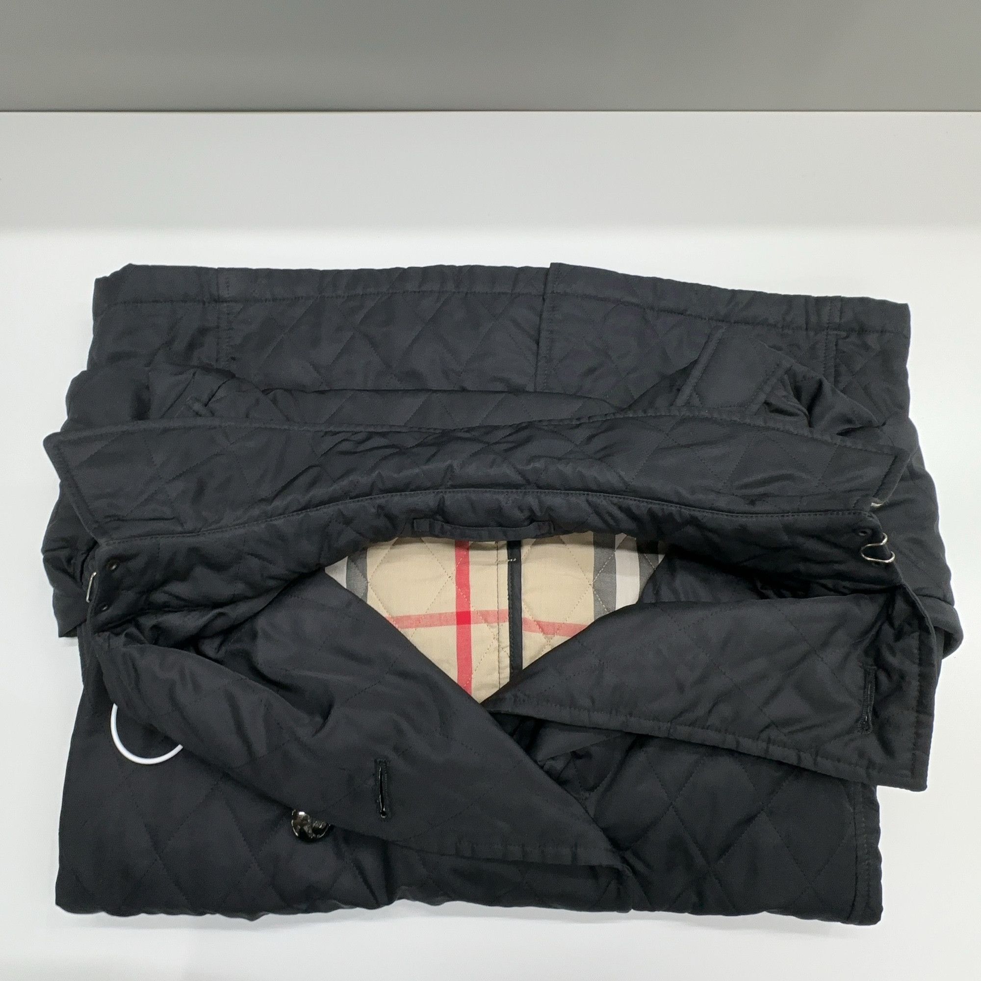 Burberry Burberry Quilted Jacket Size 6 Size M / US 6-8 / IT 42-44 - 8 Thumbnail