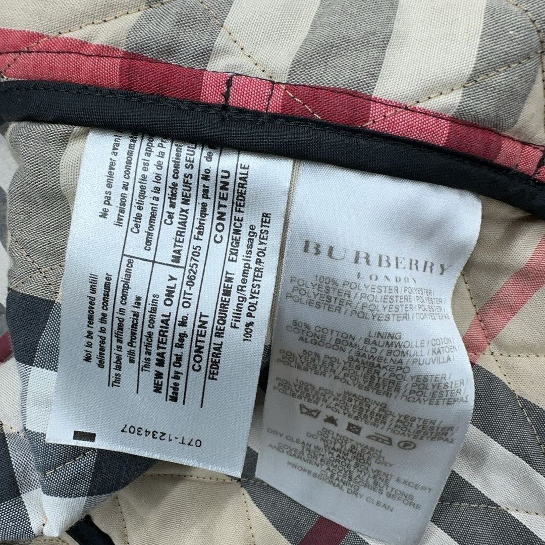 Burberry Burberry Quilted Jacket Size 6 Size M / US 6-8 / IT 42-44 - 4 Thumbnail