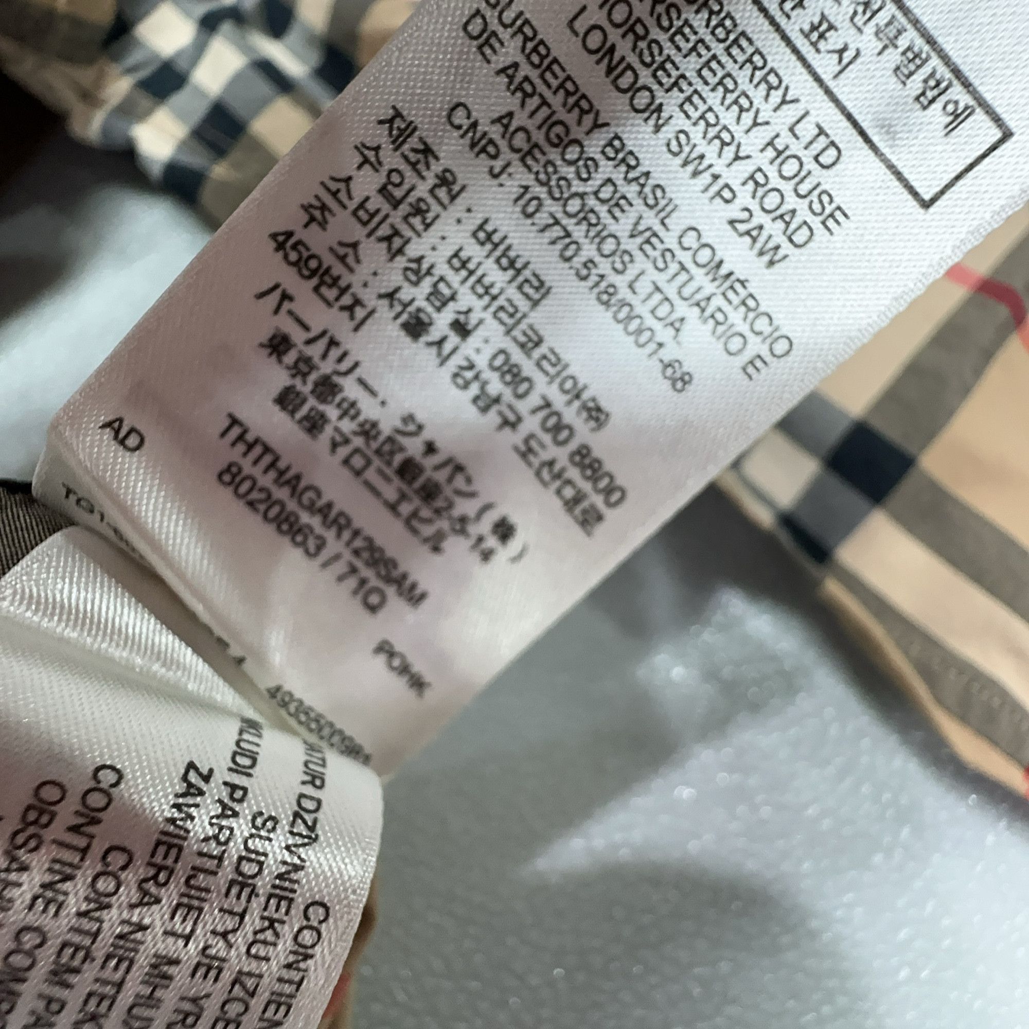 Burberry Burberry Iconic Check Long Sleeve Shirt Size L Size US L / EU 52-54 / 3 - 3 Thumbnail