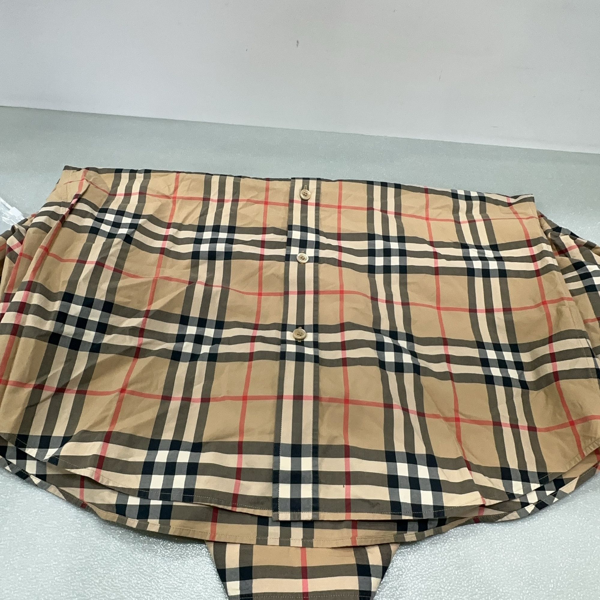 Burberry Burberry Iconic Check Long Sleeve Shirt Size L Size US L / EU 52-54 / 3 - 7 Thumbnail