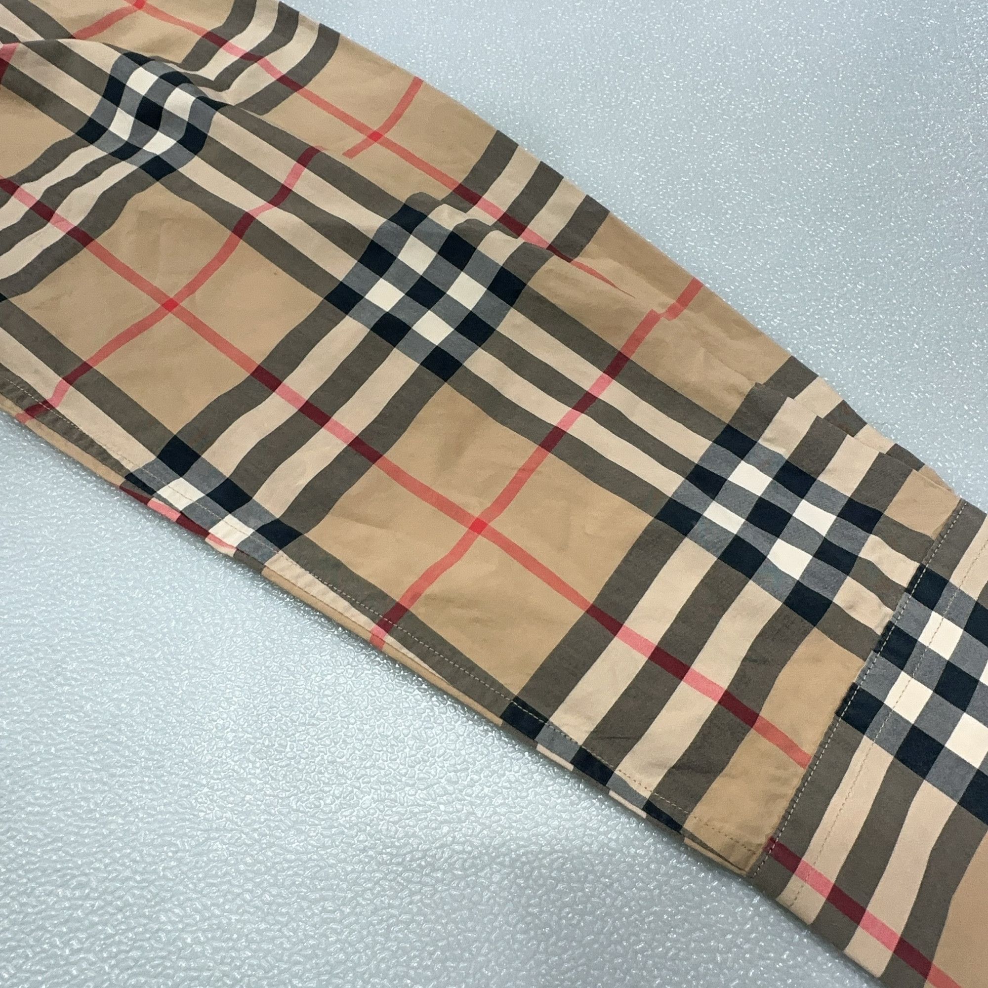 Burberry Burberry Iconic Check Long Sleeve Shirt Size L Size US L / EU 52-54 / 3 - 9 Thumbnail