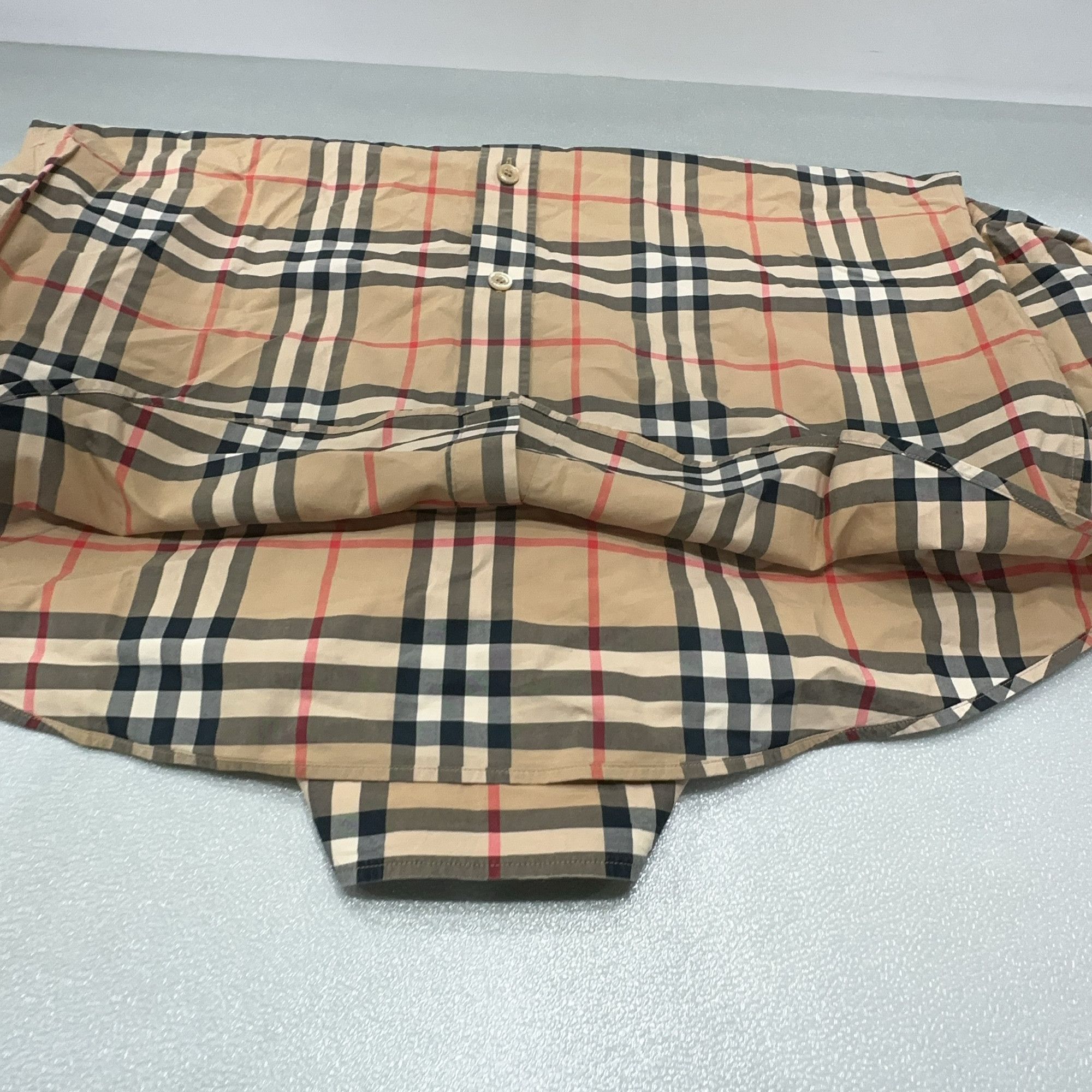 Burberry Burberry Iconic Check Long Sleeve Shirt Size L Size US L / EU 52-54 / 3 - 8 Thumbnail
