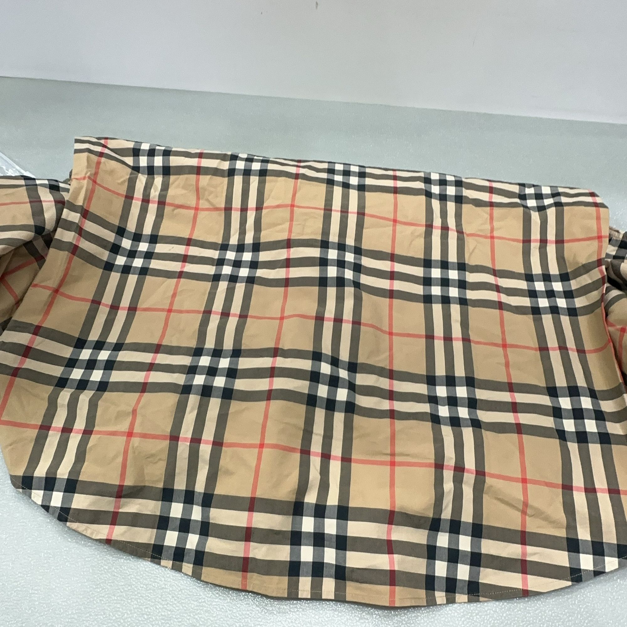 Burberry Burberry Iconic Check Long Sleeve Shirt Size L Size US L / EU 52-54 / 3 - 11 Thumbnail
